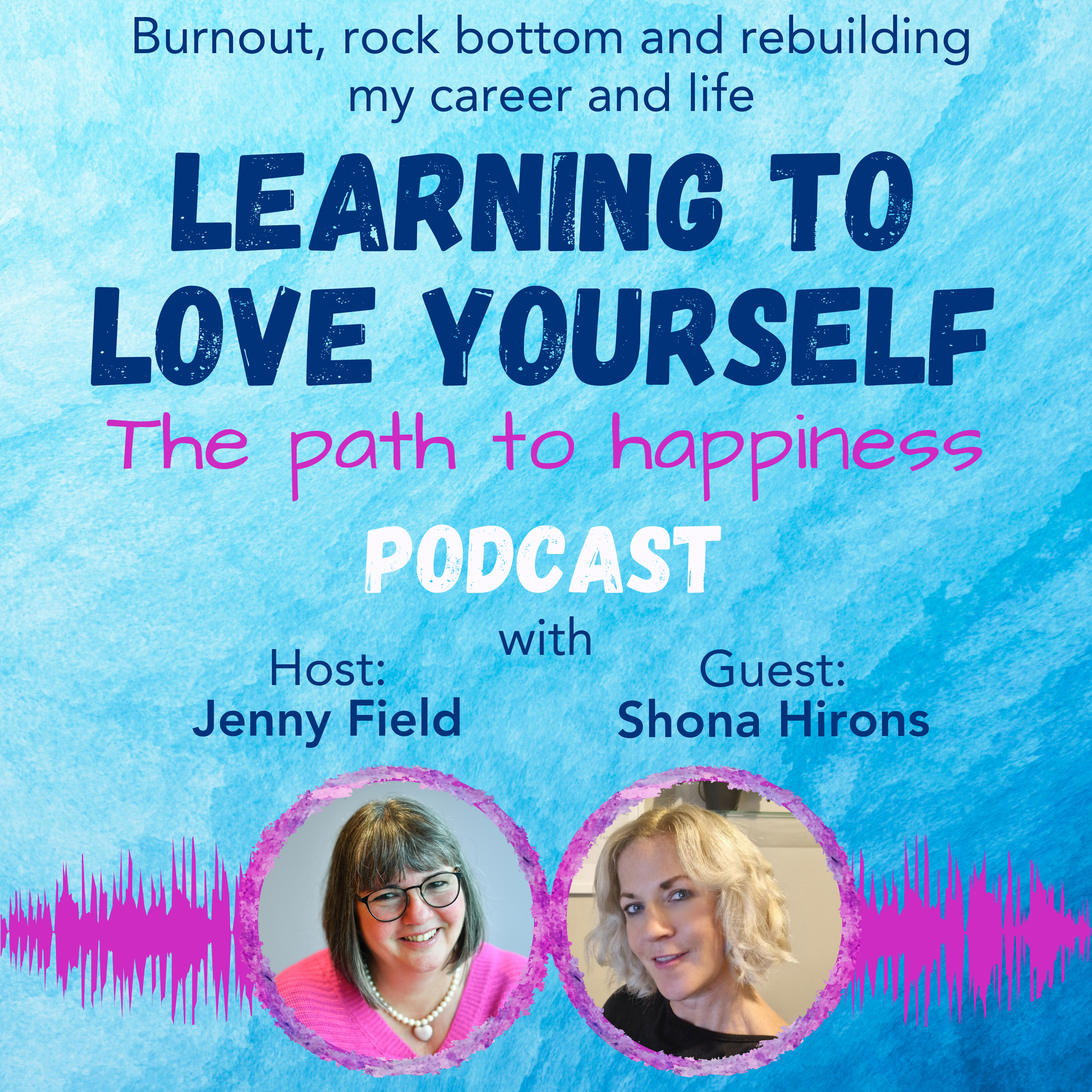 Burnout, rock bottom and rebuilding my career and life. Transition from Law to Wellness with Shona Hirons episode artwork