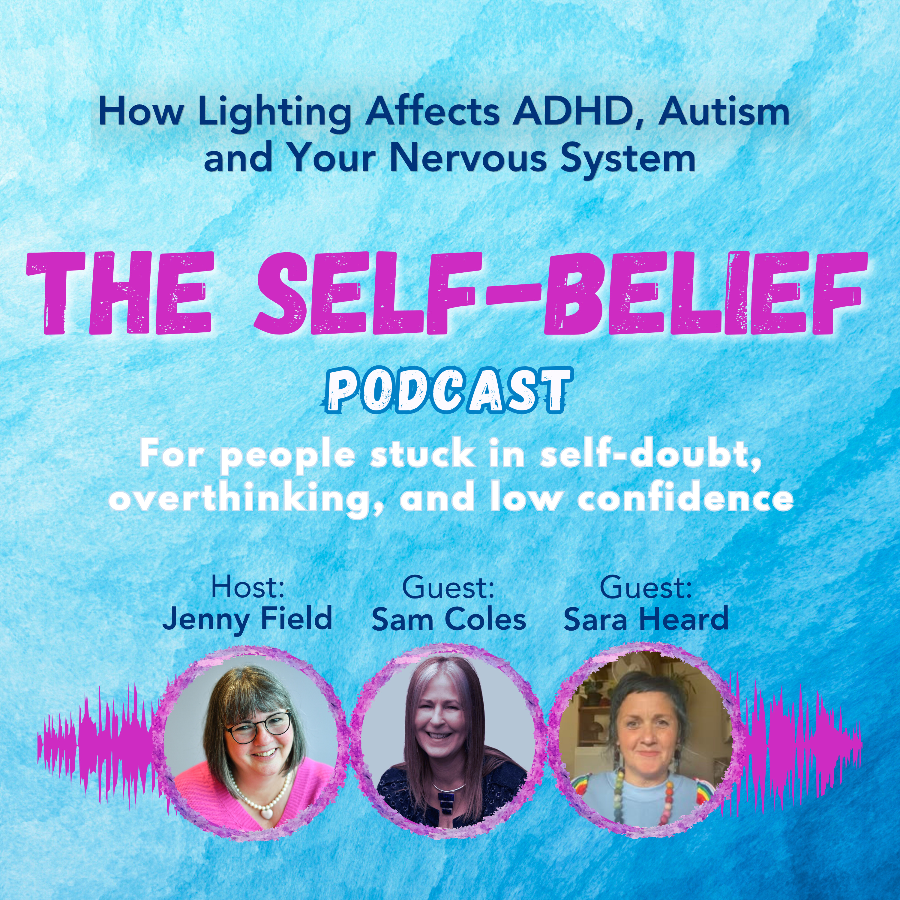 How Lighting Affects ADHD, Autism & Your Nervous System: Why the Right Light Can Improve Sleep, Reduce Overwhelm and Support Self-Care  episode artwork
