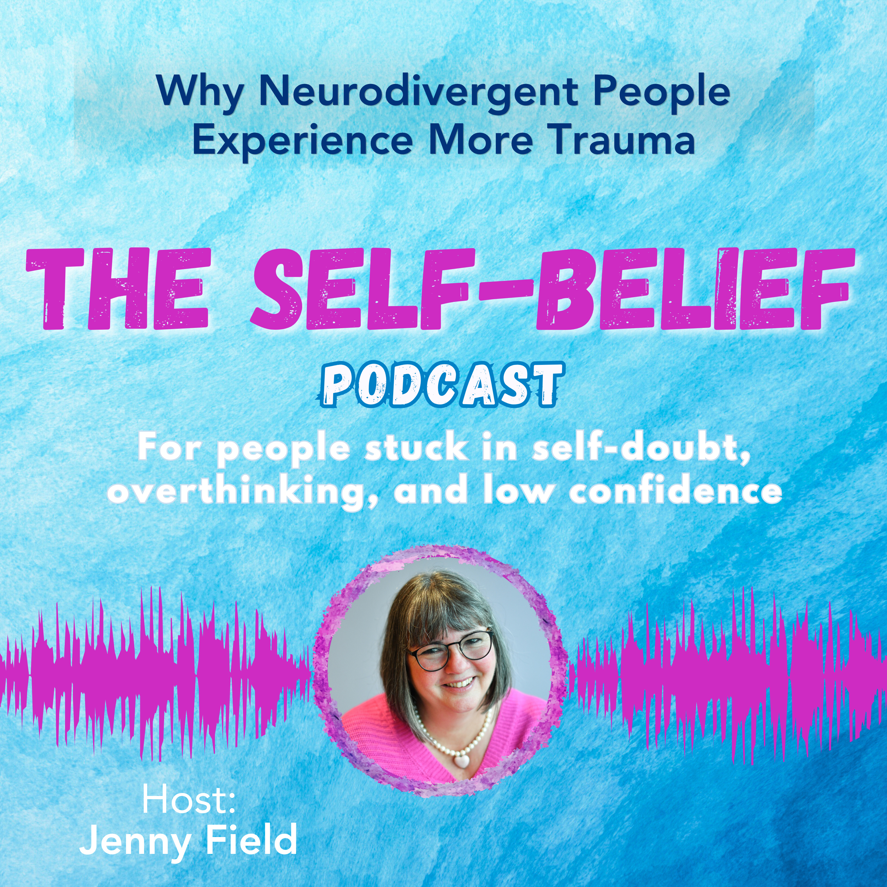 Why Are Neurodivergent People More Likely to Experience Trauma? EP 148  episode artwork