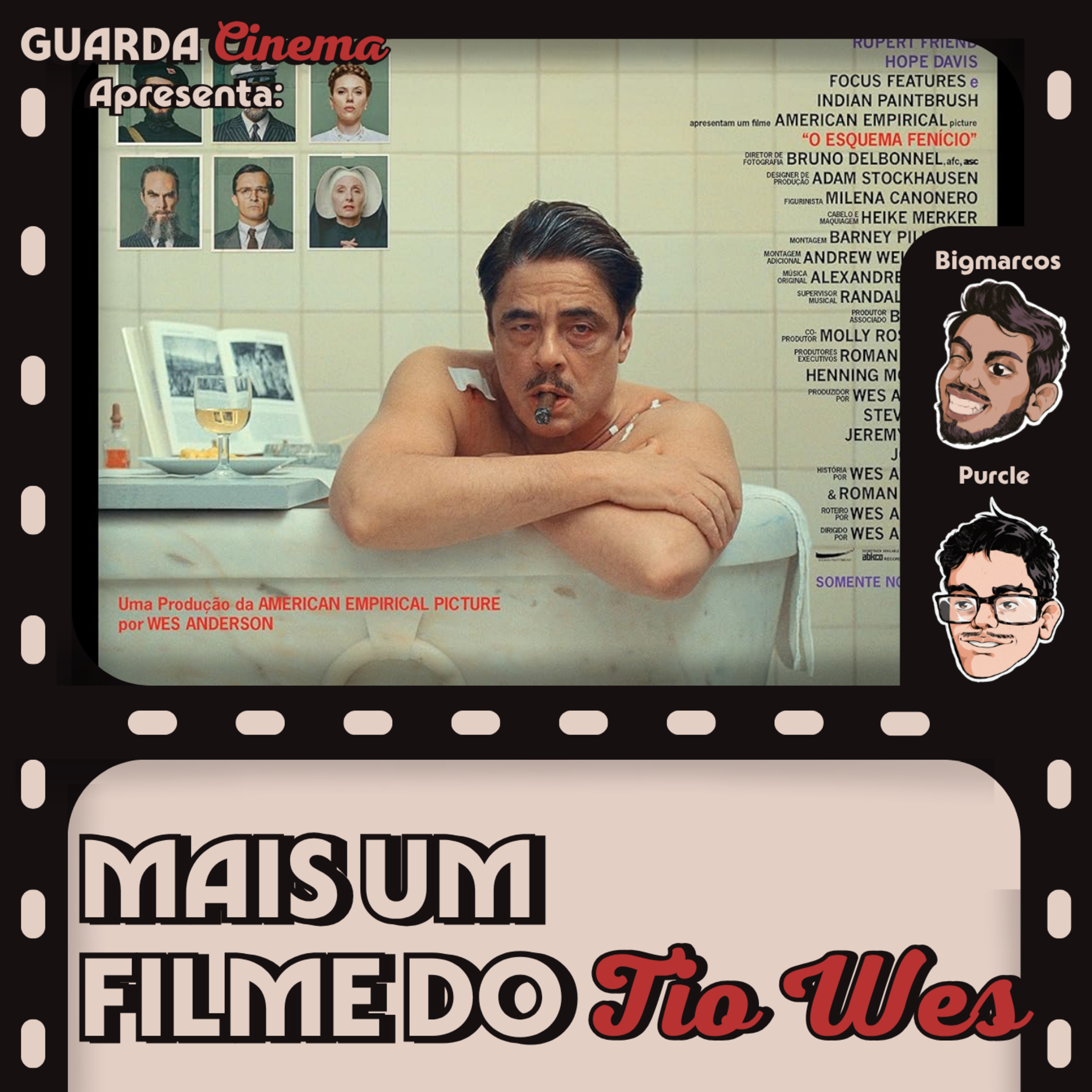 Guarda-Cinema ☂️🍿