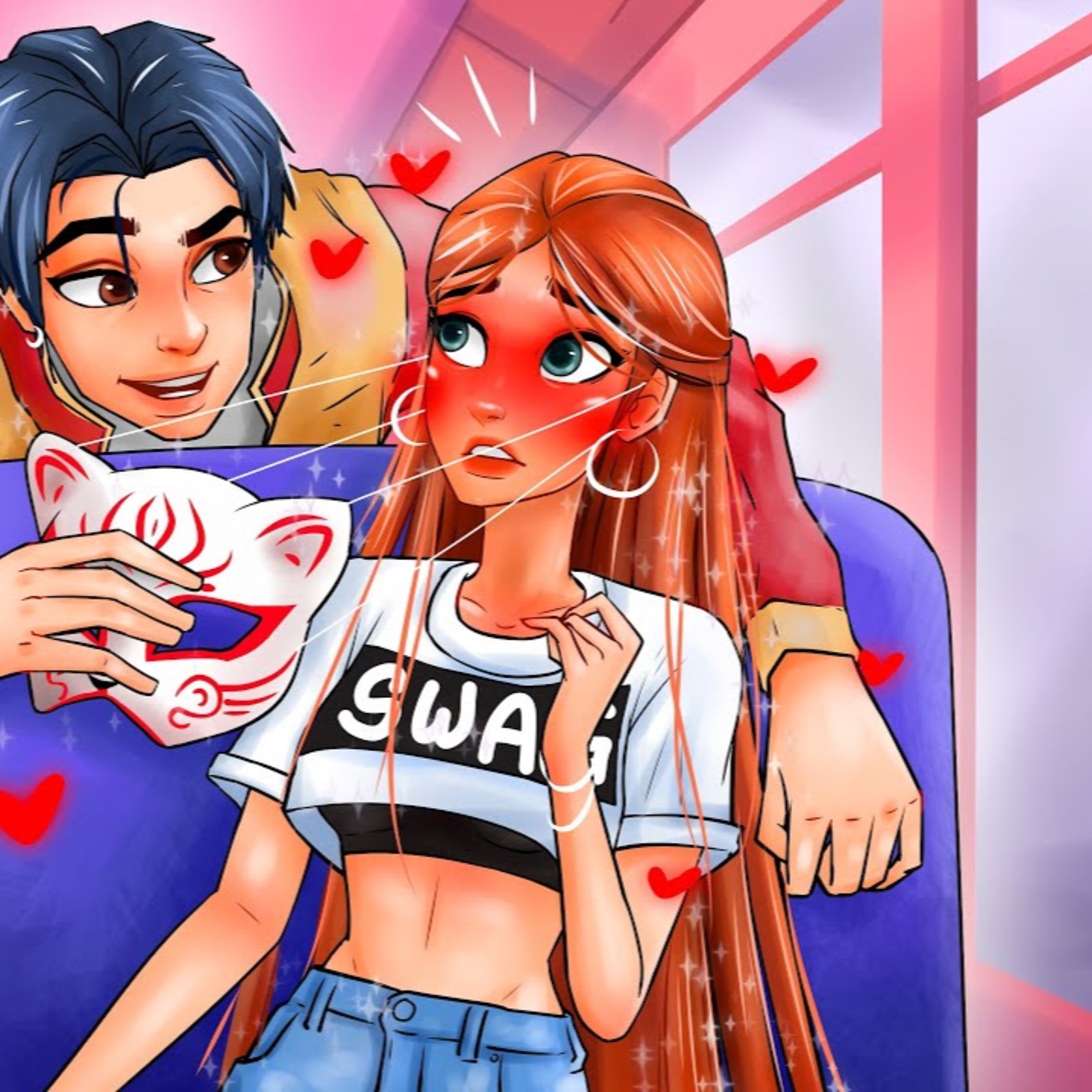 I Blush Too Much episode artwork