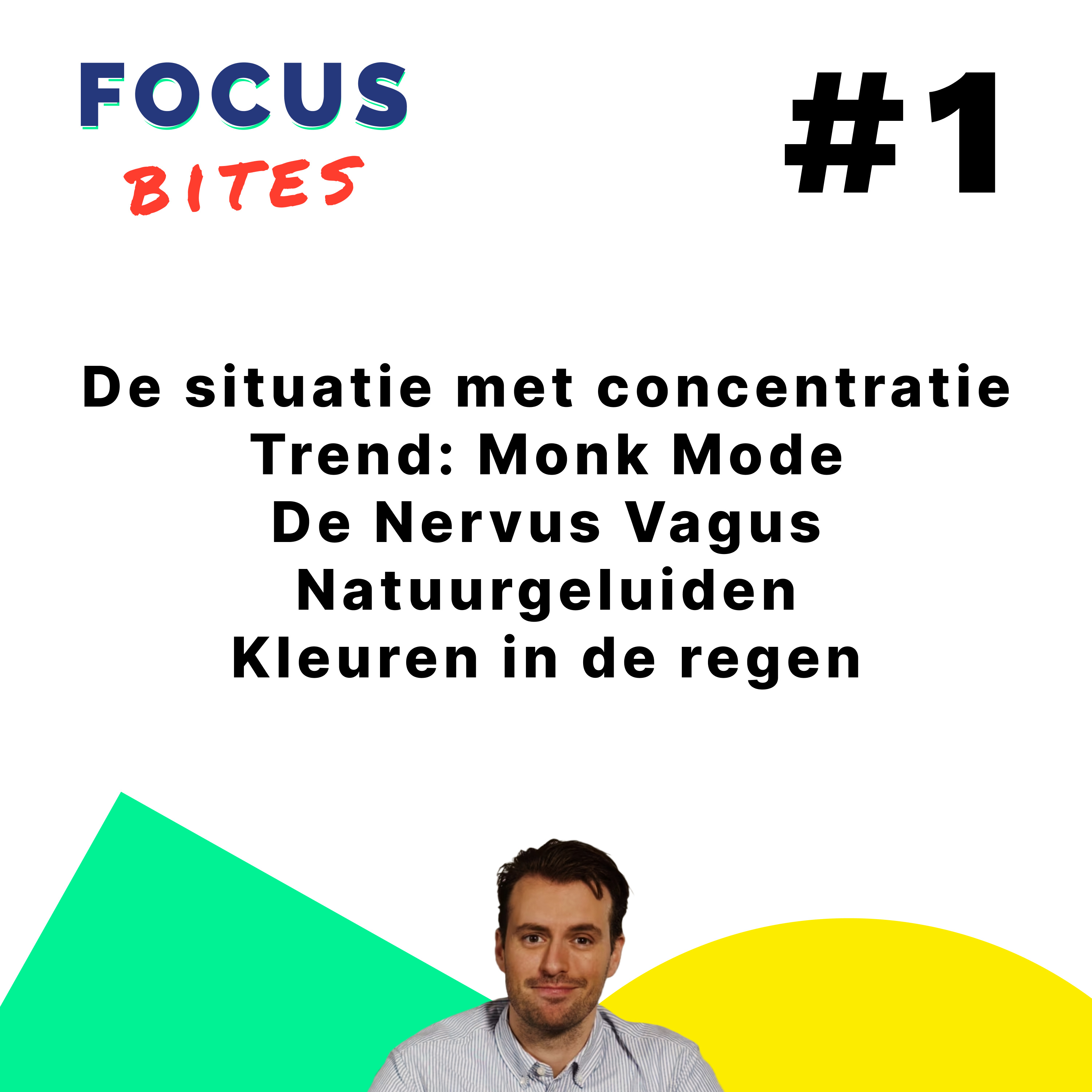 #1 De situatie met concentratie - Trend: Monk Mode - De Nervus Vagus - Natuurgeluiden - Kleuren in de regen episode artwork