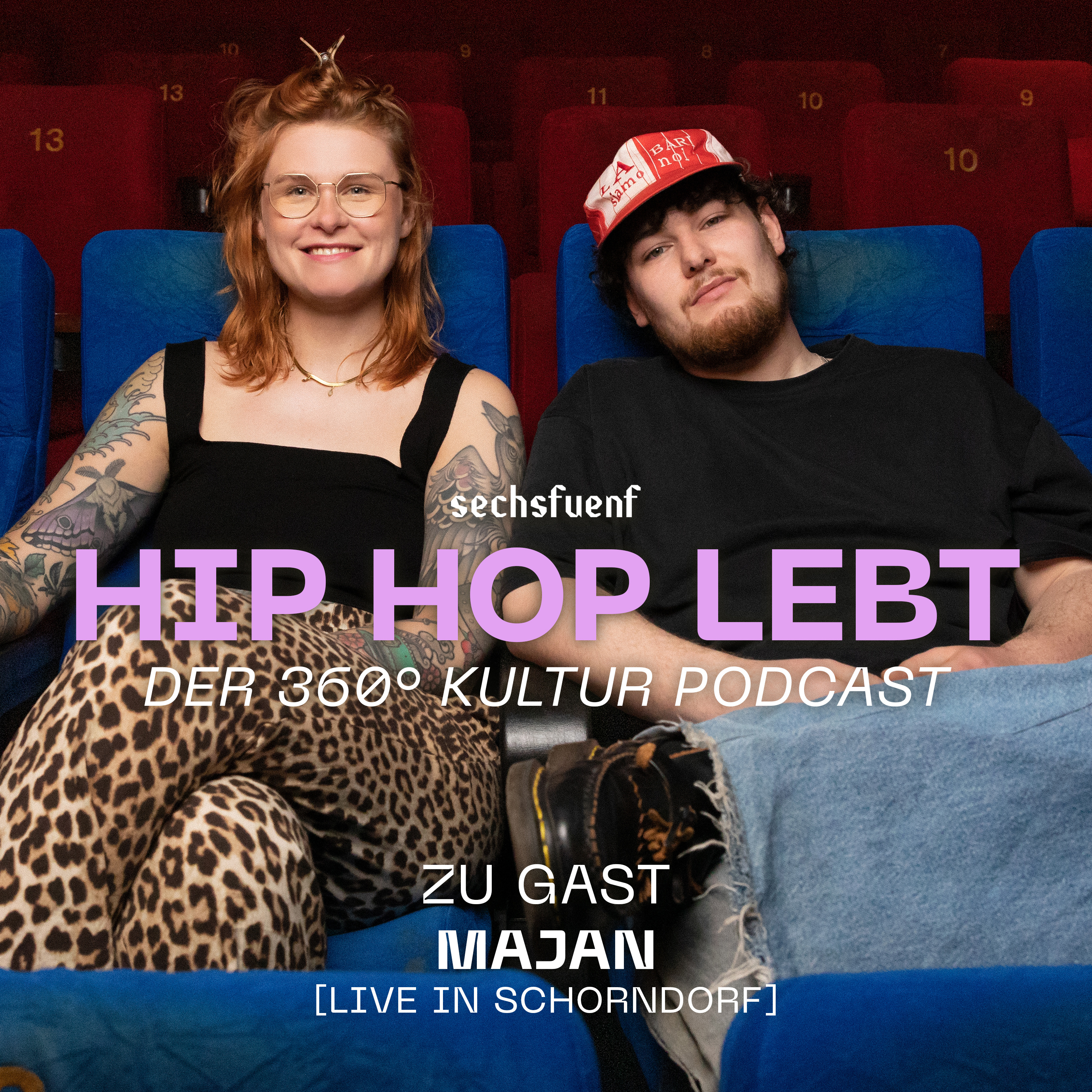 HIP HOP LEBT - Der 360° Kultur Podcast