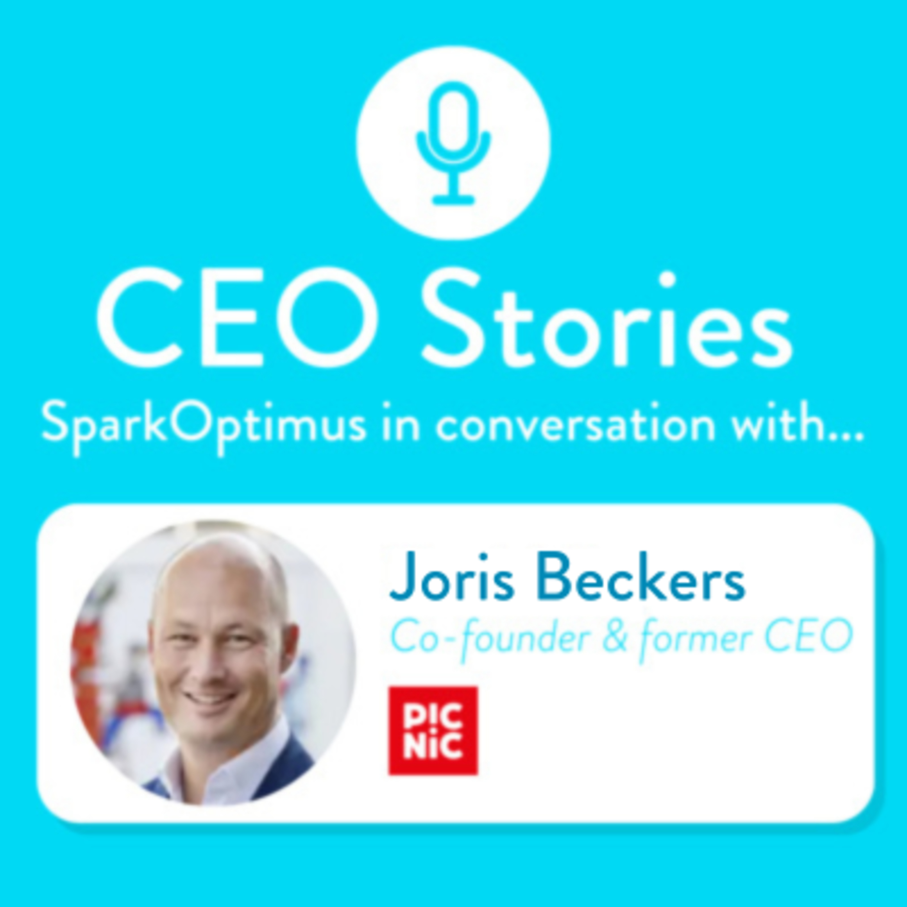 In conversation with Joris Beckers, co-founder Picnic about serving customers and improving as an online supermarket [Dutch Interview] episode artwork