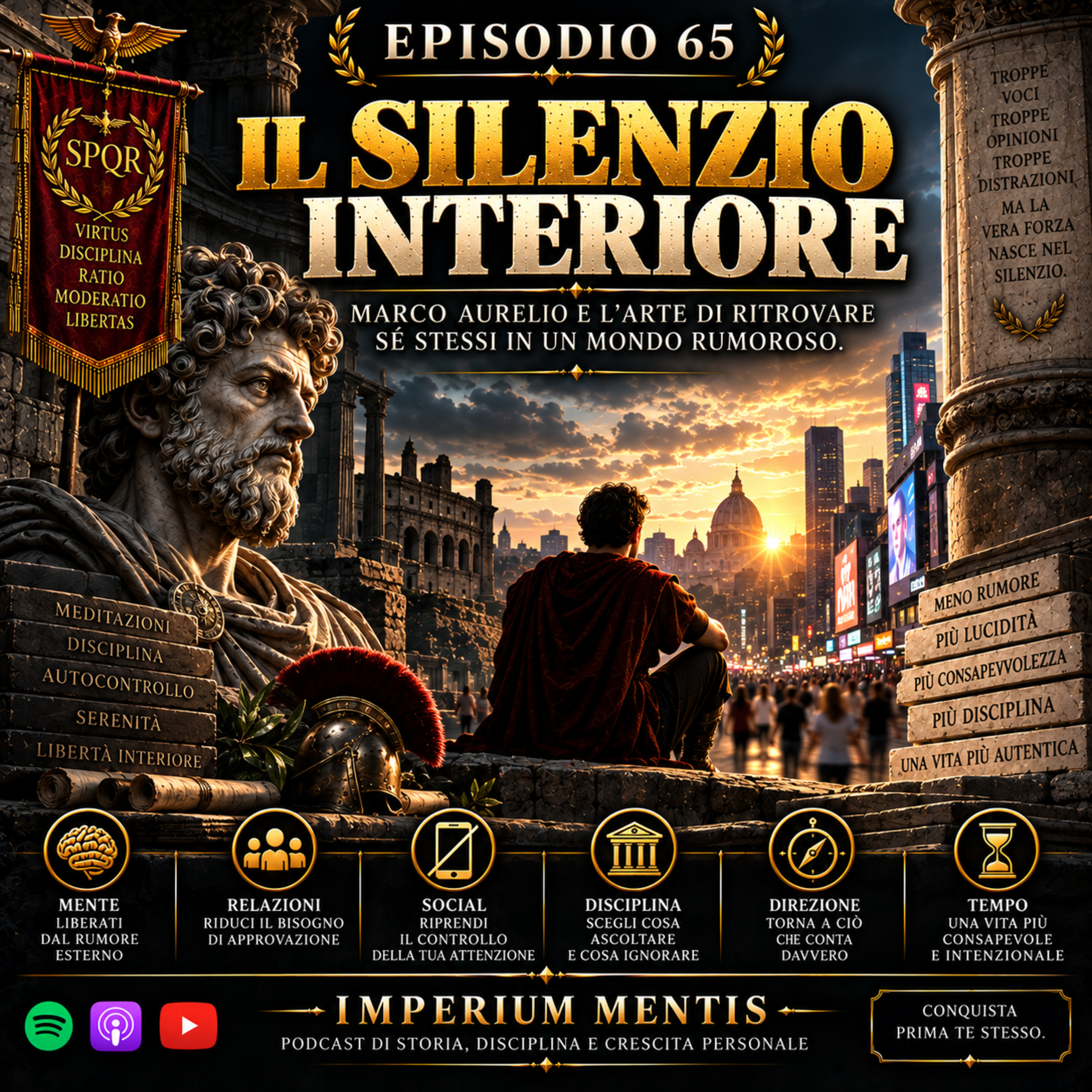 Il silenzio interiore episode artwork
