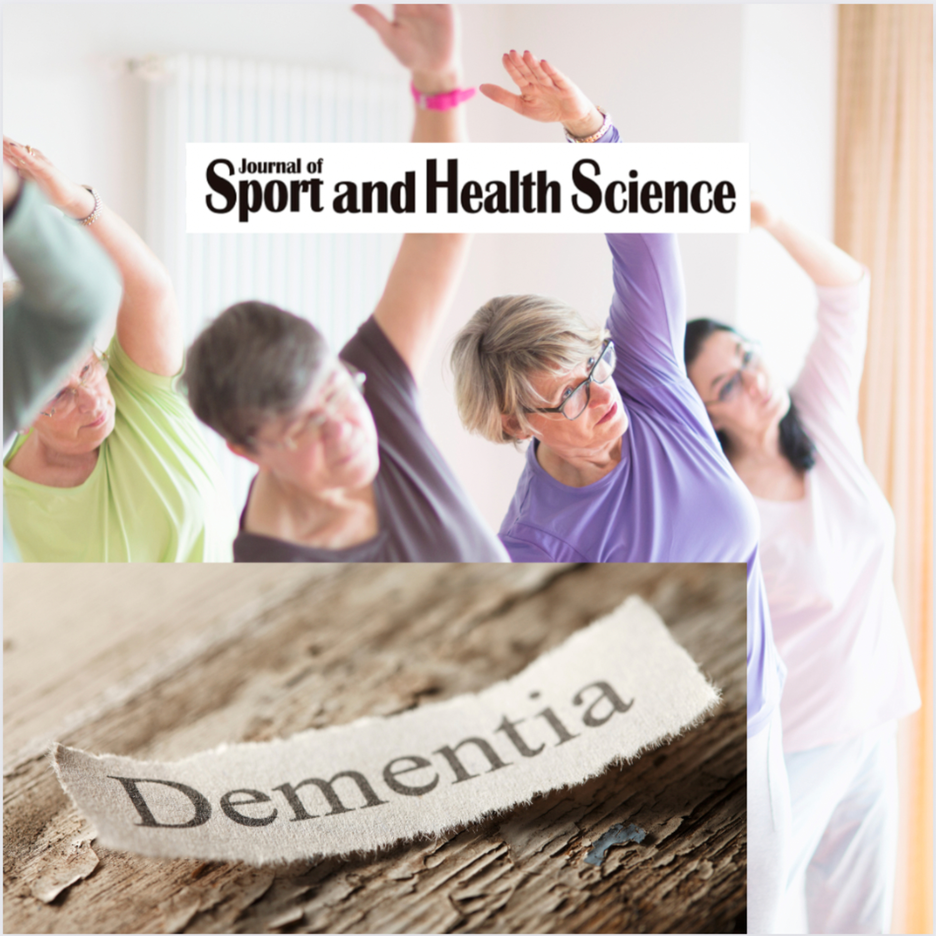 Reduce the risk of dementia with physical activity. |Espresso Knowledge Shots episode artwork