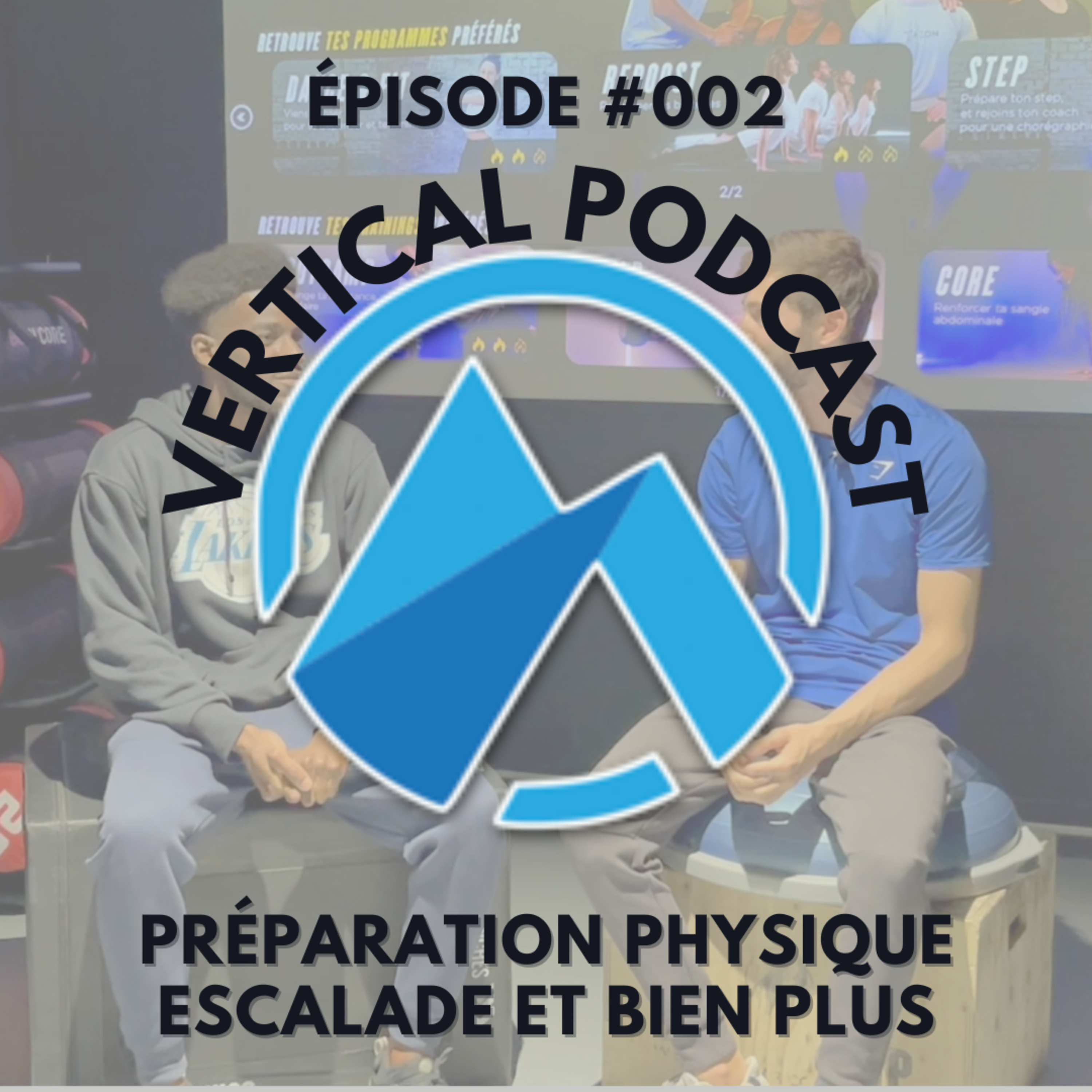 Vertical Podcast : Préparation physique en escalade et bien plus