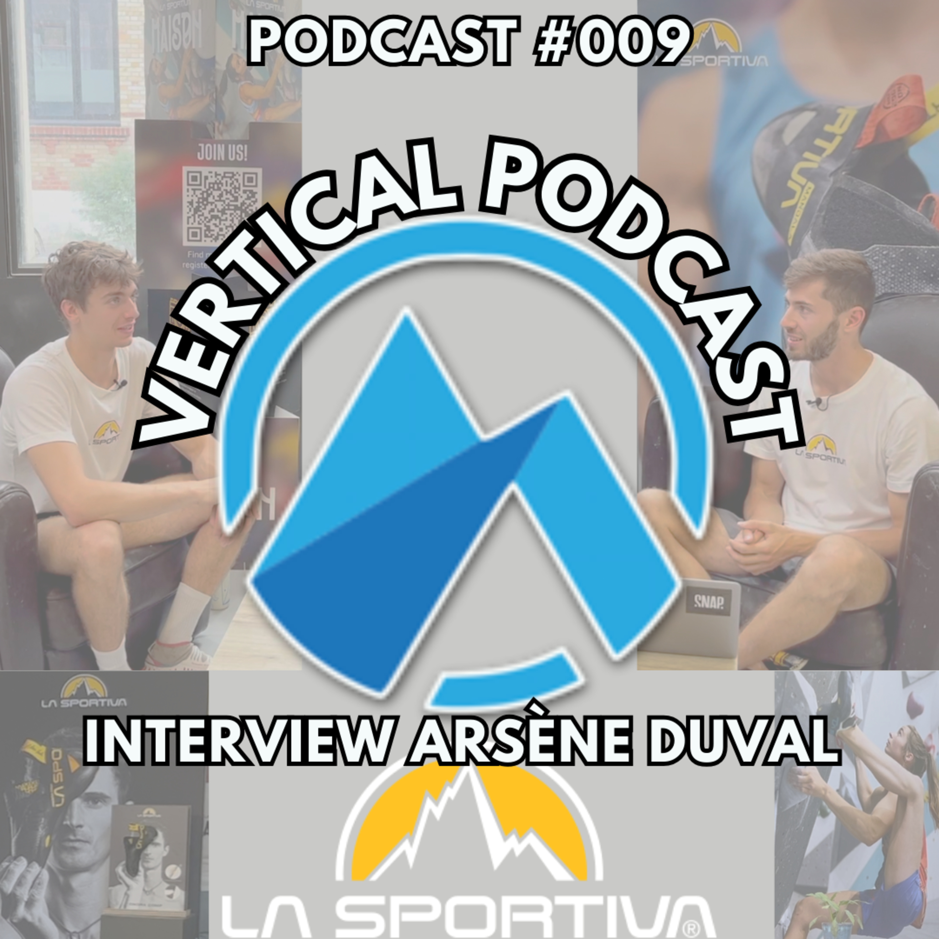 Vertical Podcast : Préparation physique en escalade et bien plus