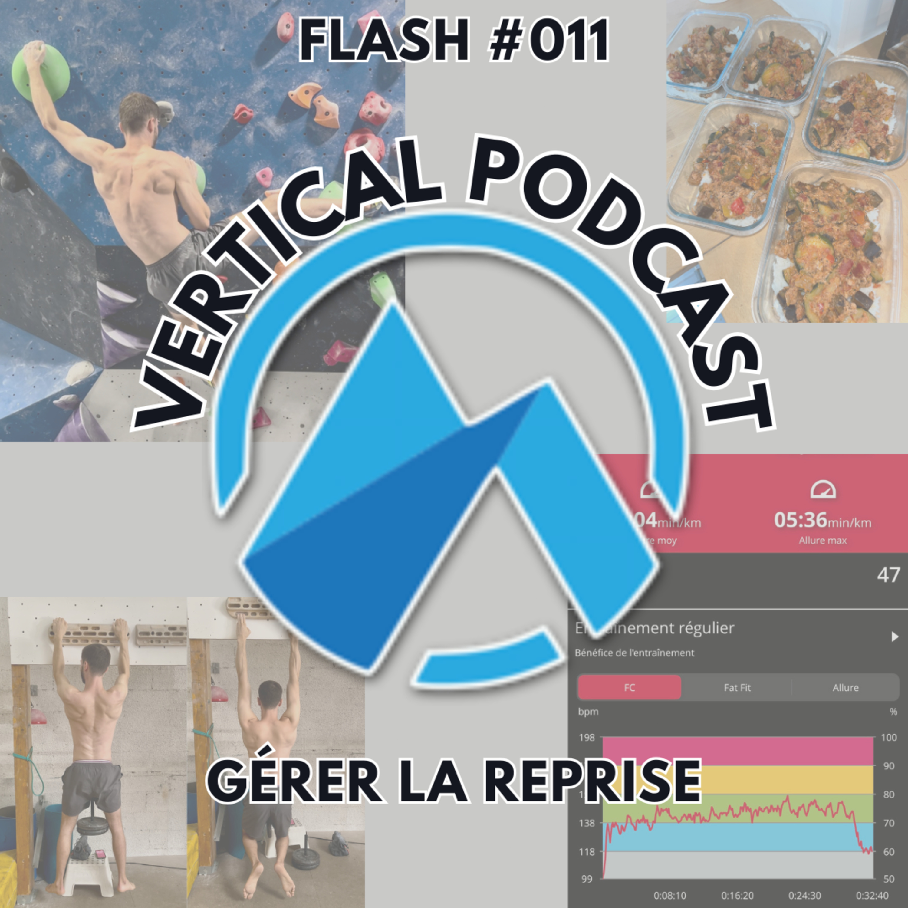 Vertical Podcast : Préparation physique en escalade et bien plus