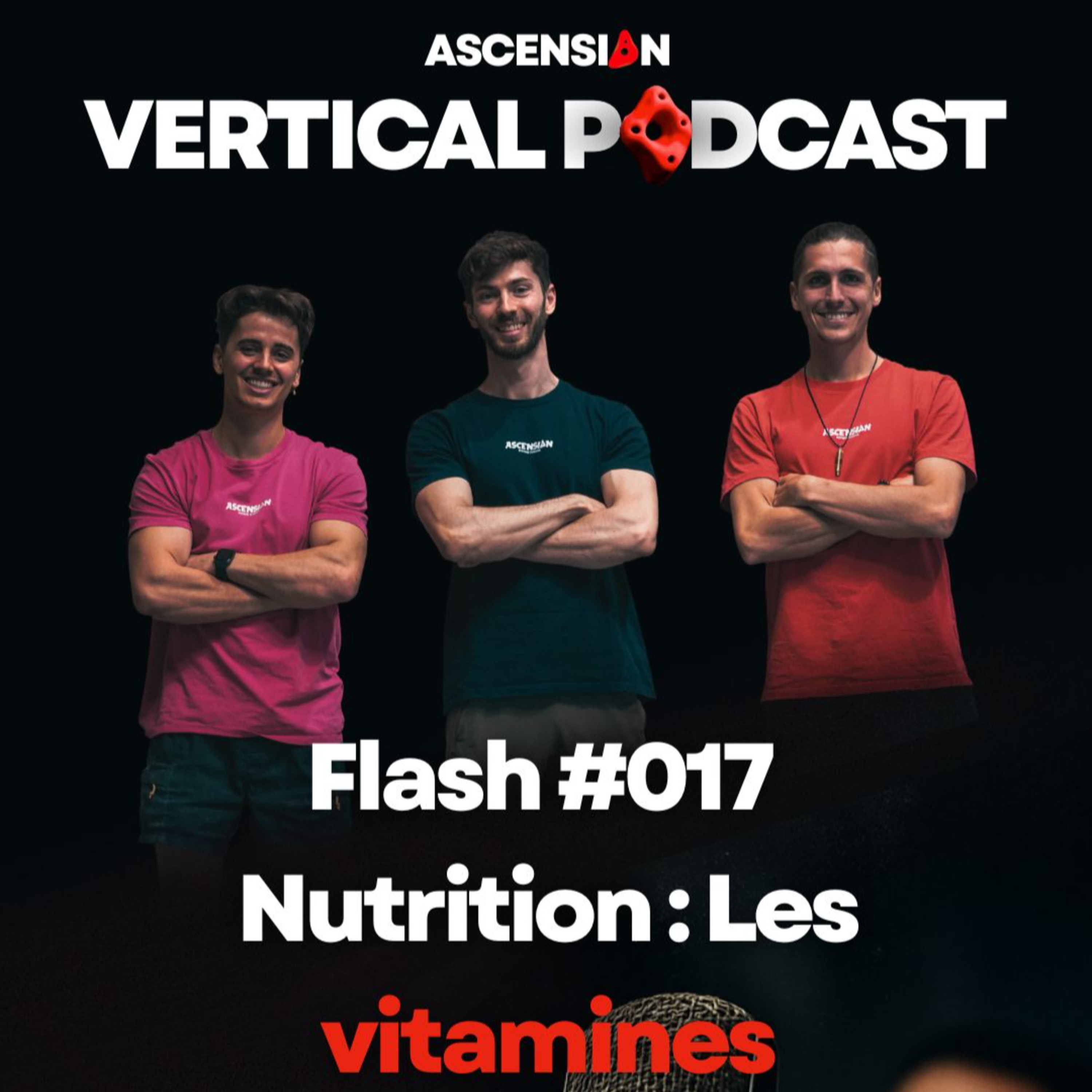 Vertical Podcast : Préparation physique en escalade