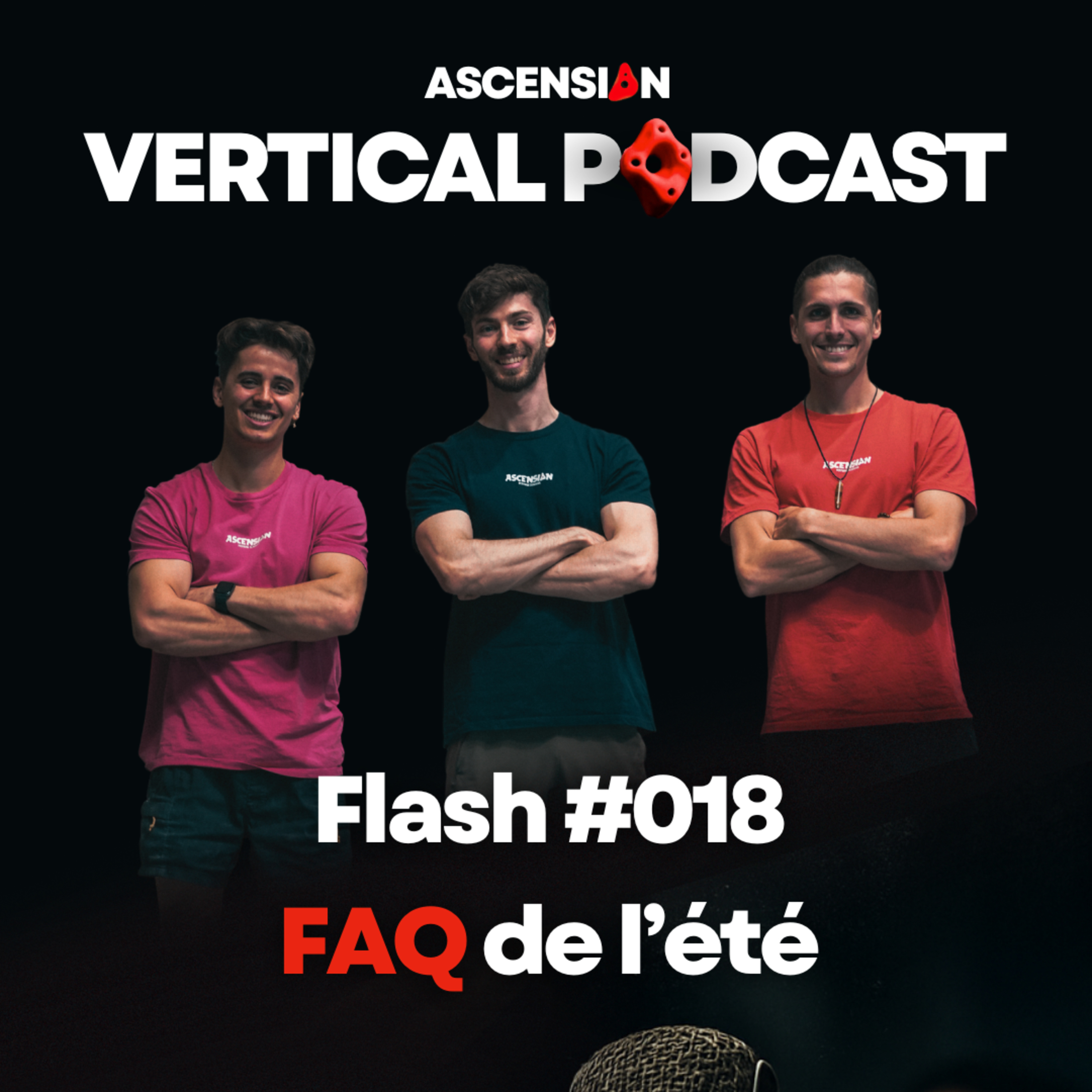 Vertical Podcast : Préparation physique en escalade