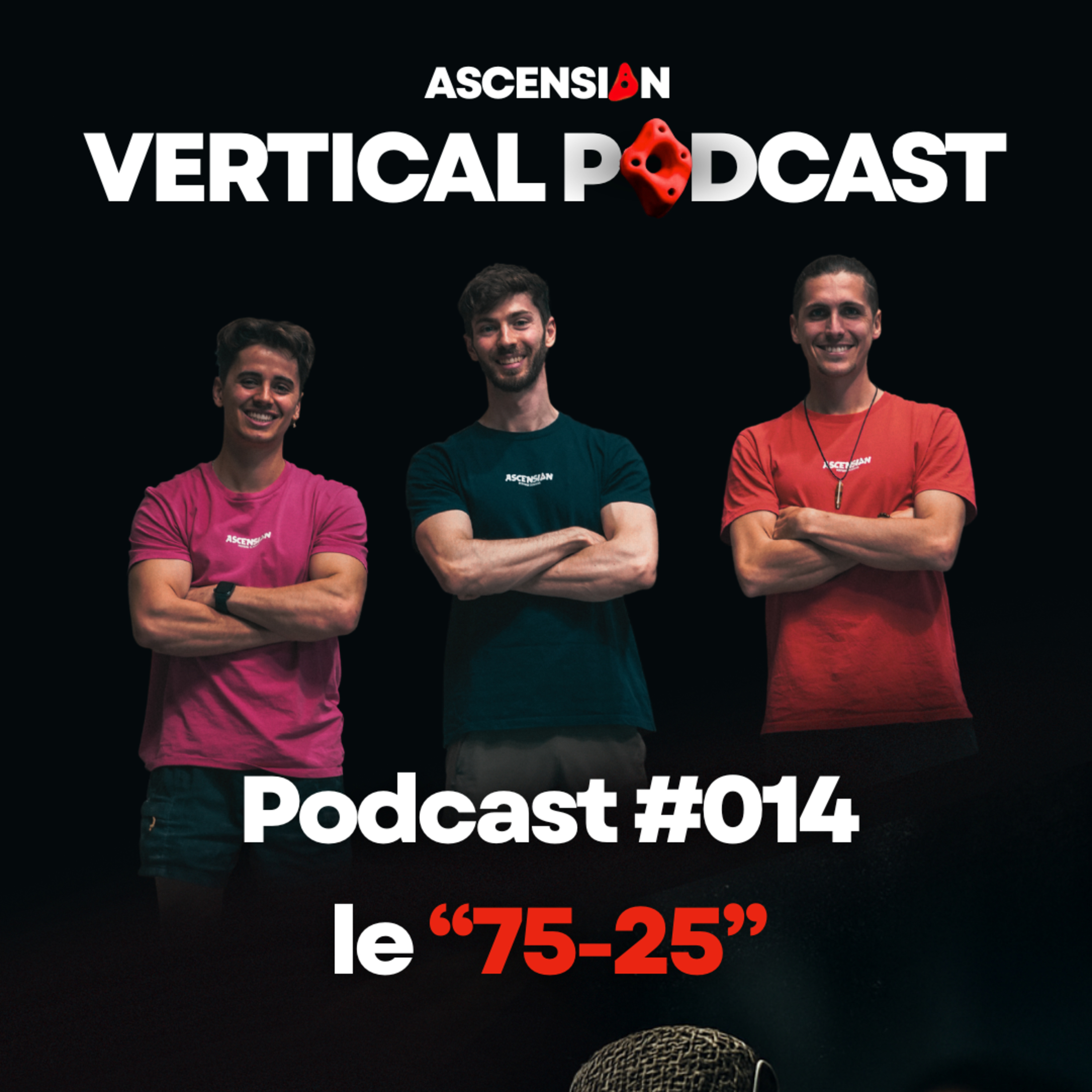Vertical Podcast : Préparation physique en escalade