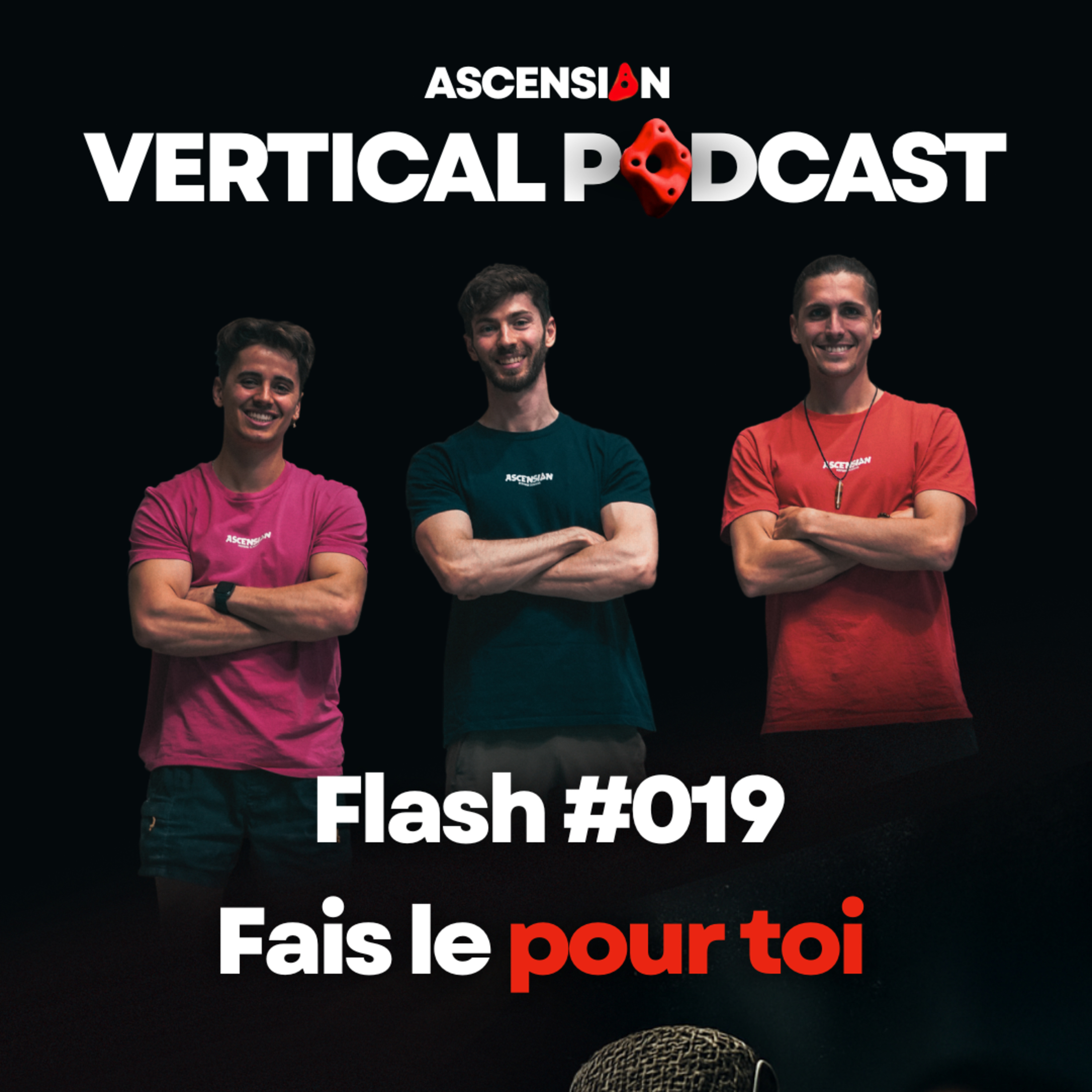 Vertical Podcast : Préparation physique en escalade