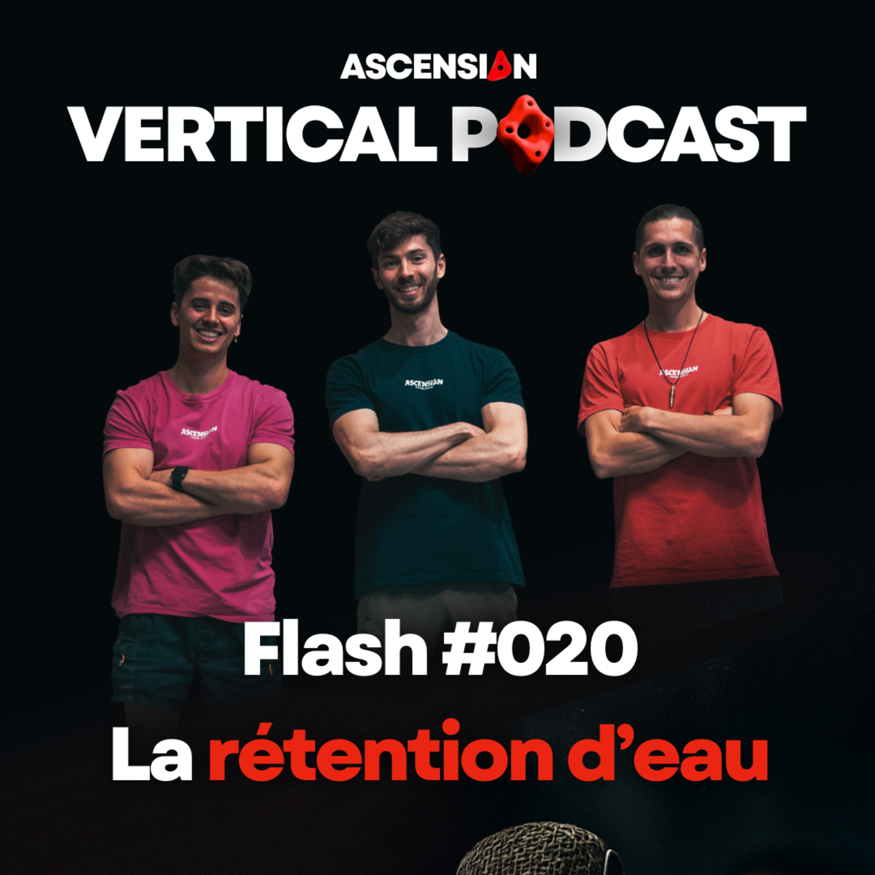 Vertical Podcast : Préparation physique en escalade