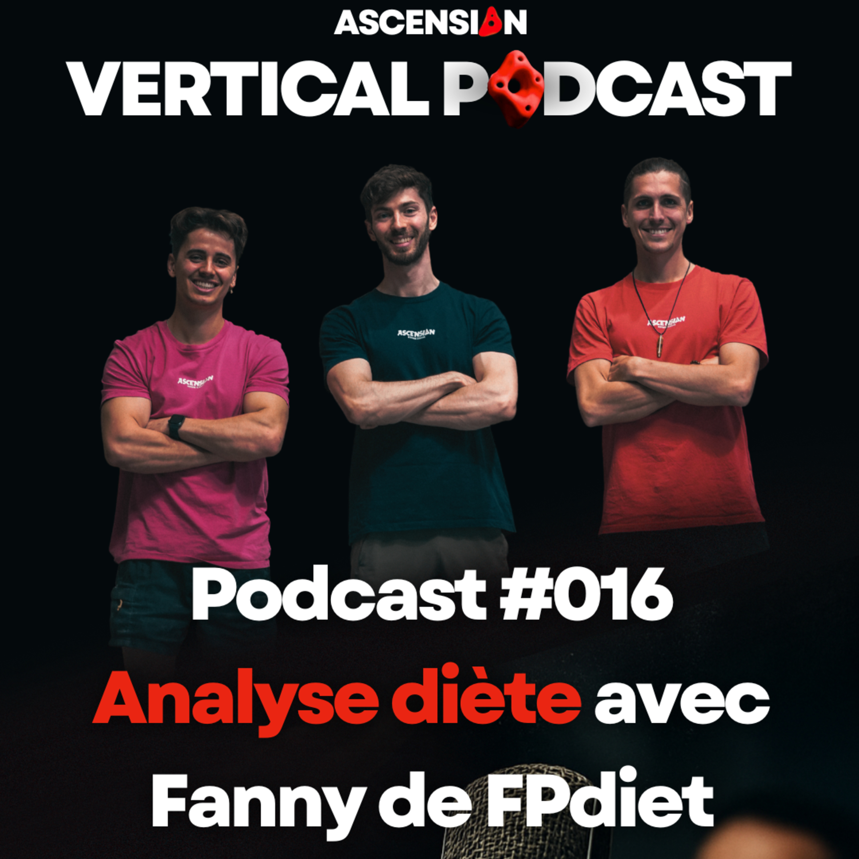 Vertical Podcast : Préparation physique en escalade