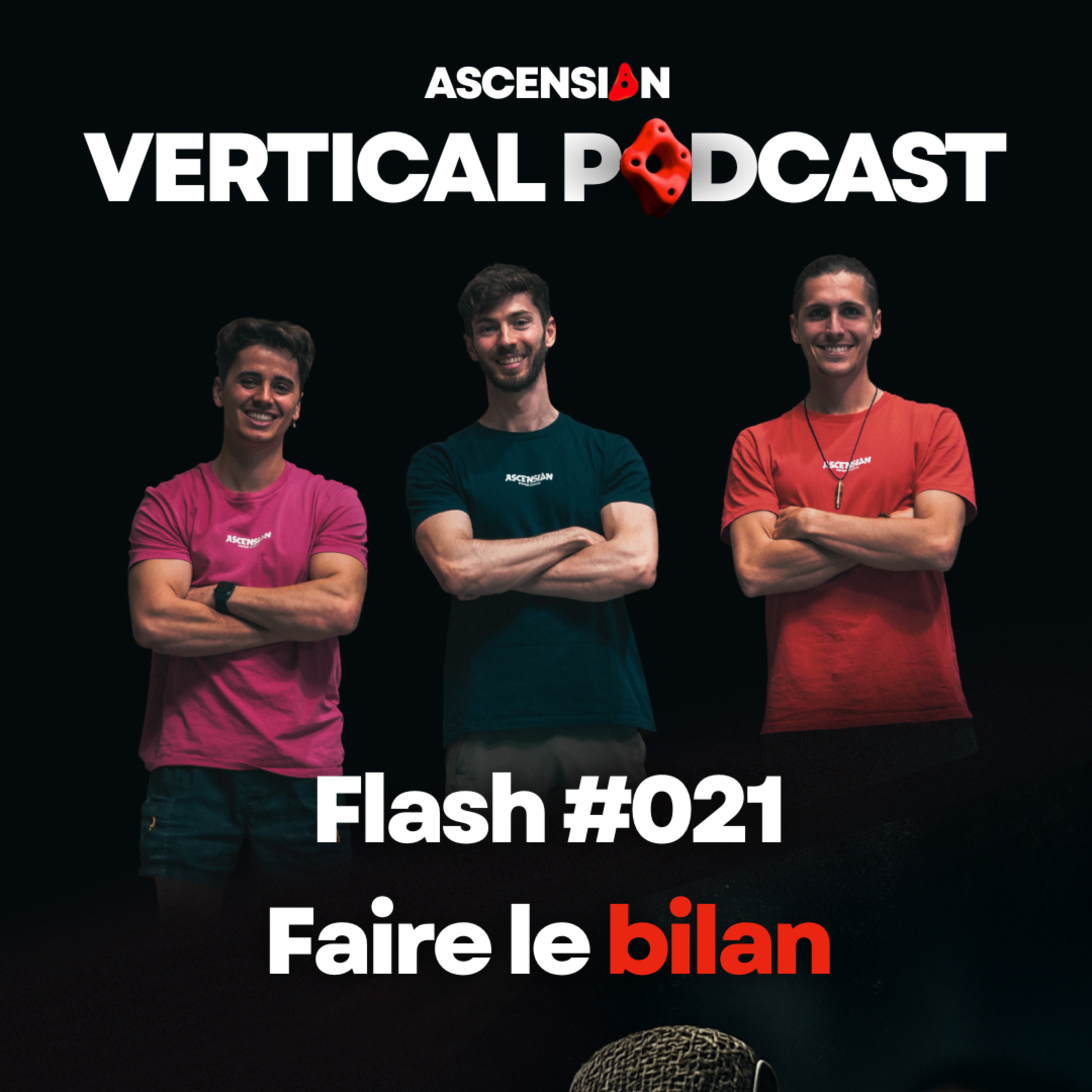 Vertical Podcast : Préparation physique en escalade