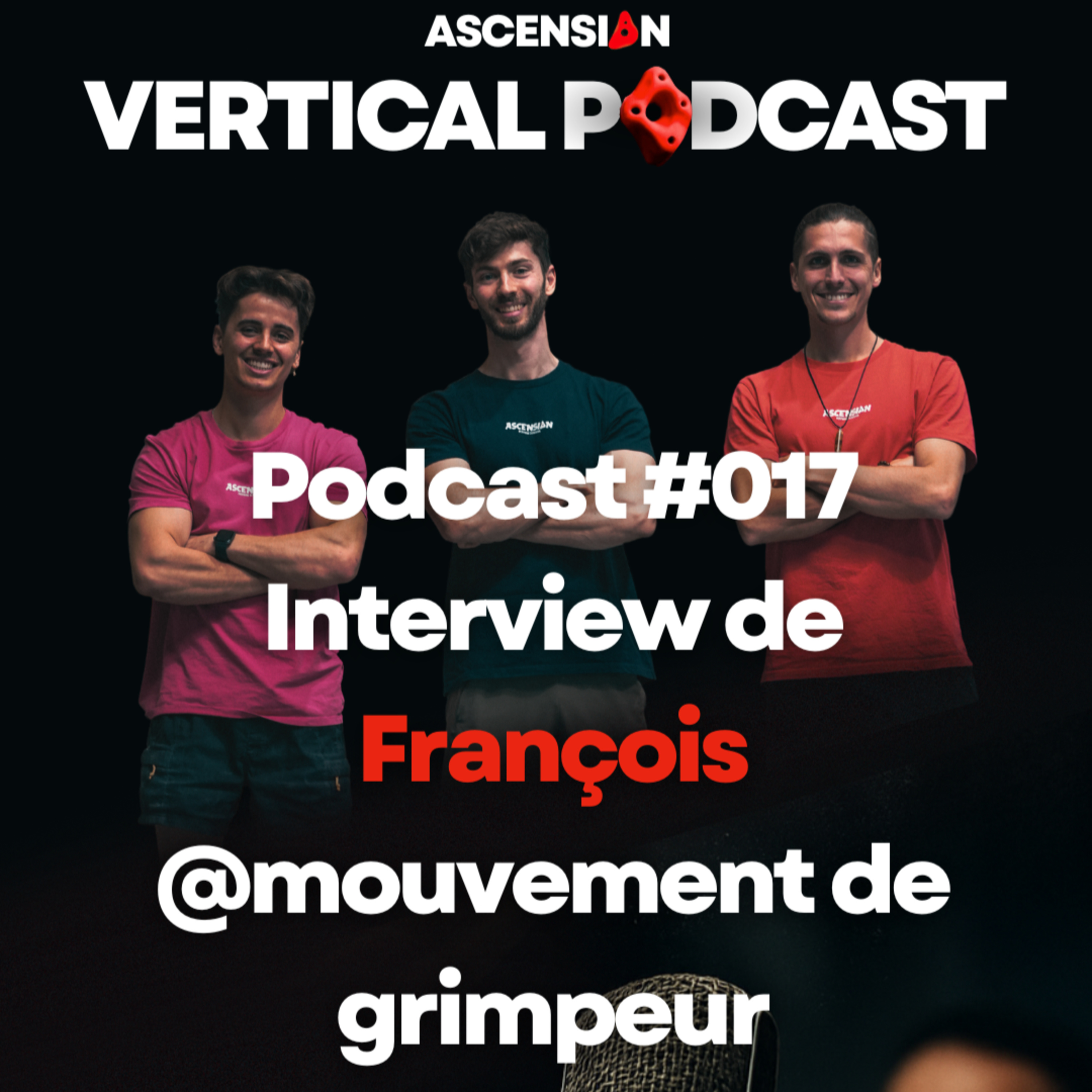 Vertical Podcast : Préparation physique en escalade
