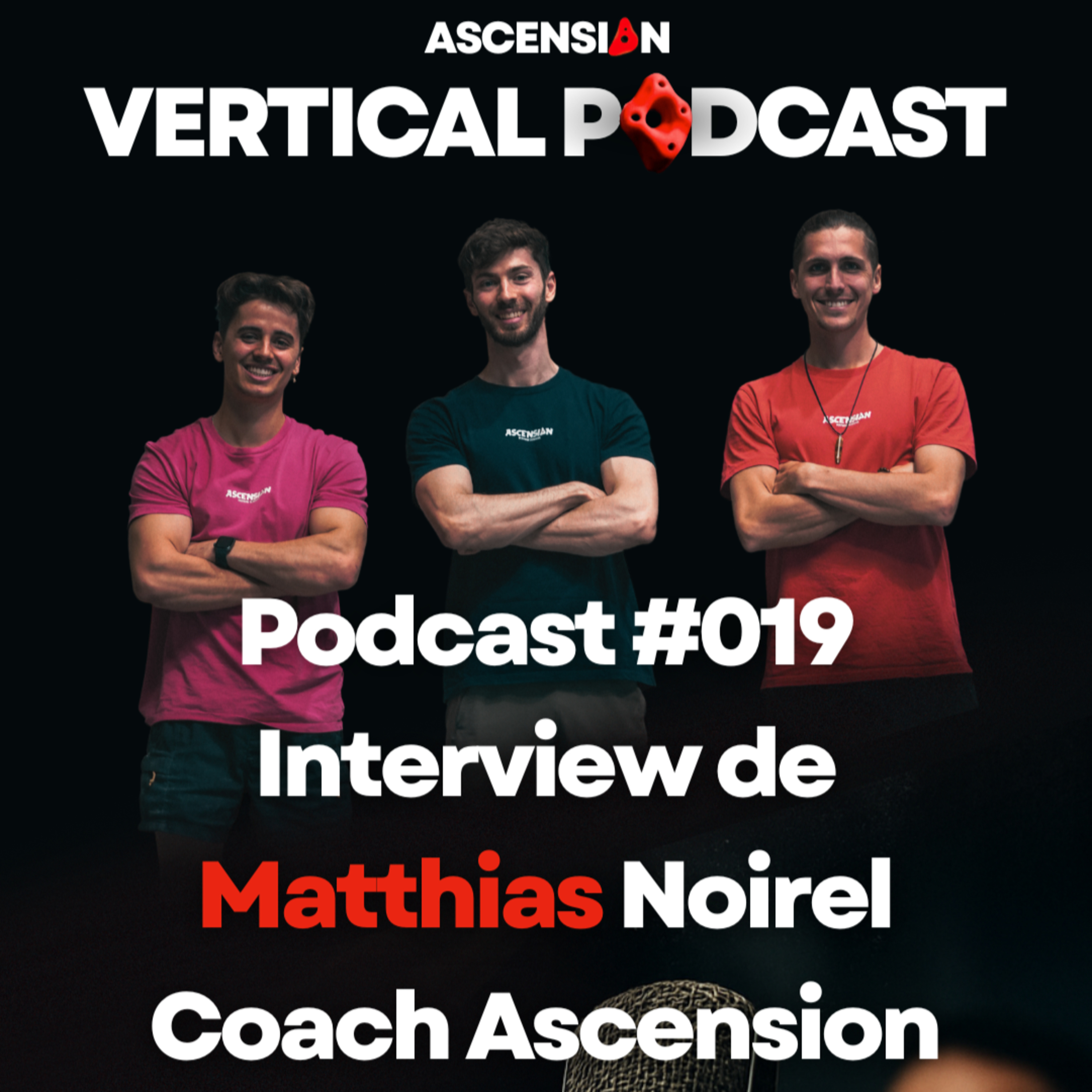Vertical Podcast : Préparation physique en escalade