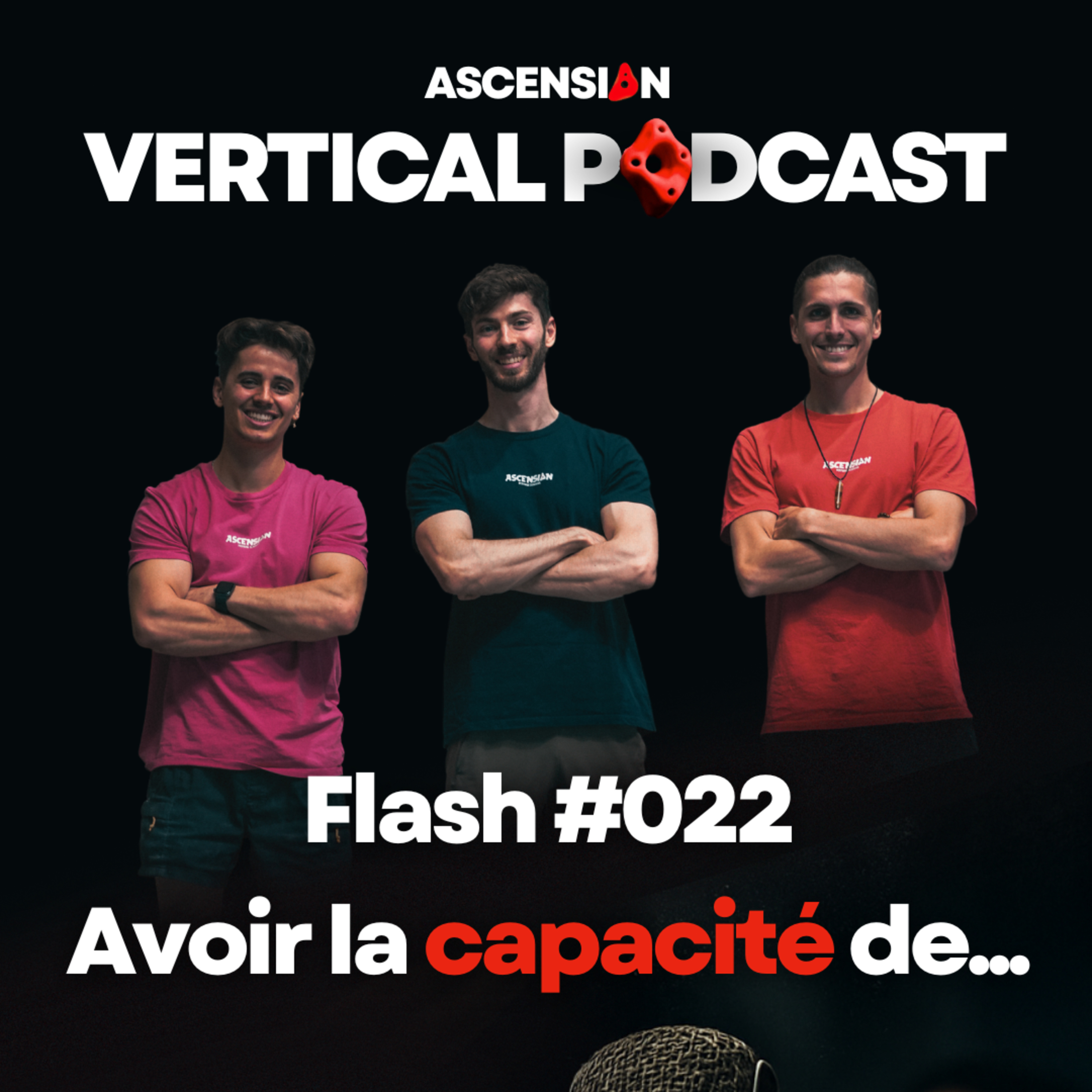Vertical Podcast : Préparation physique en escalade