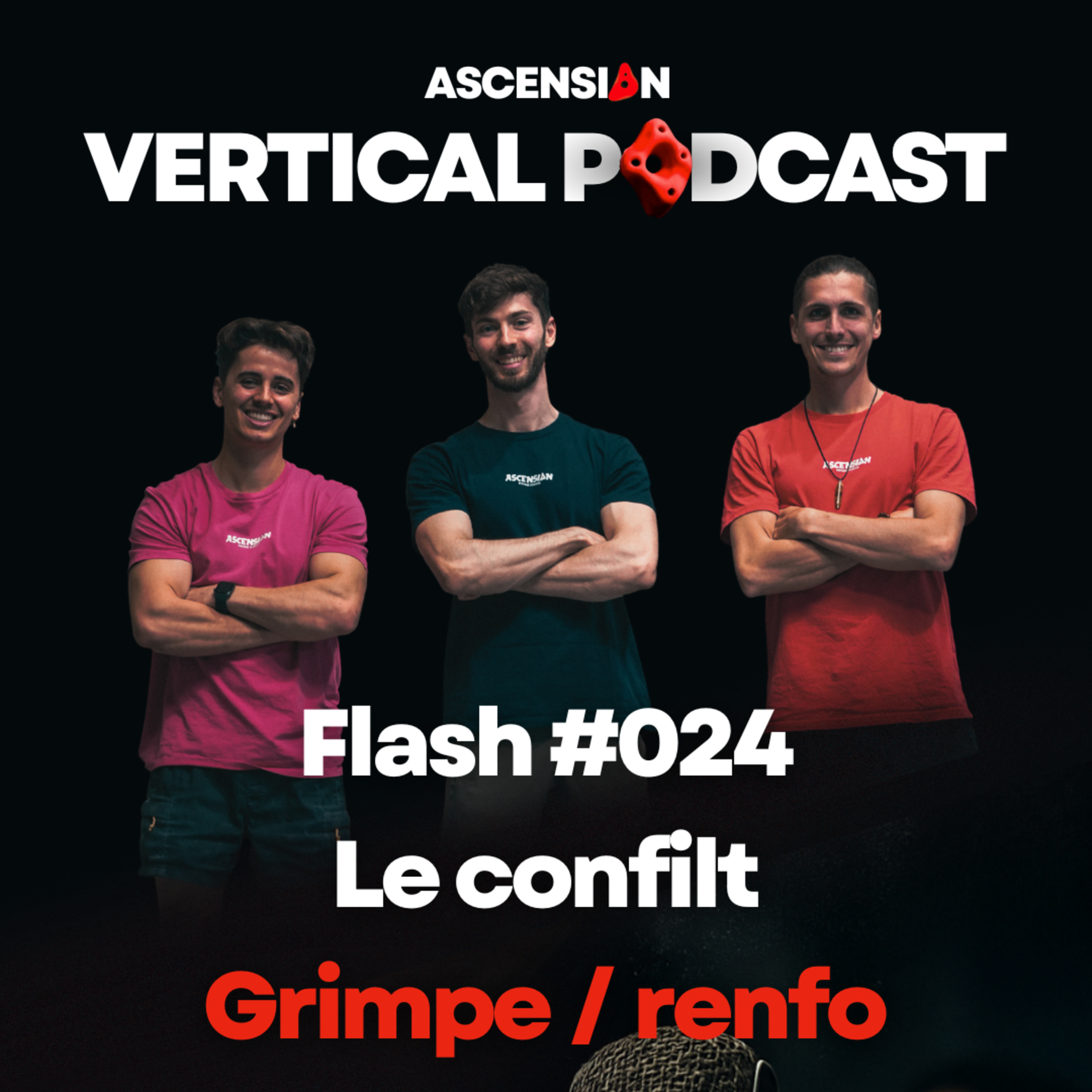 Vertical Podcast : Préparation physique en escalade