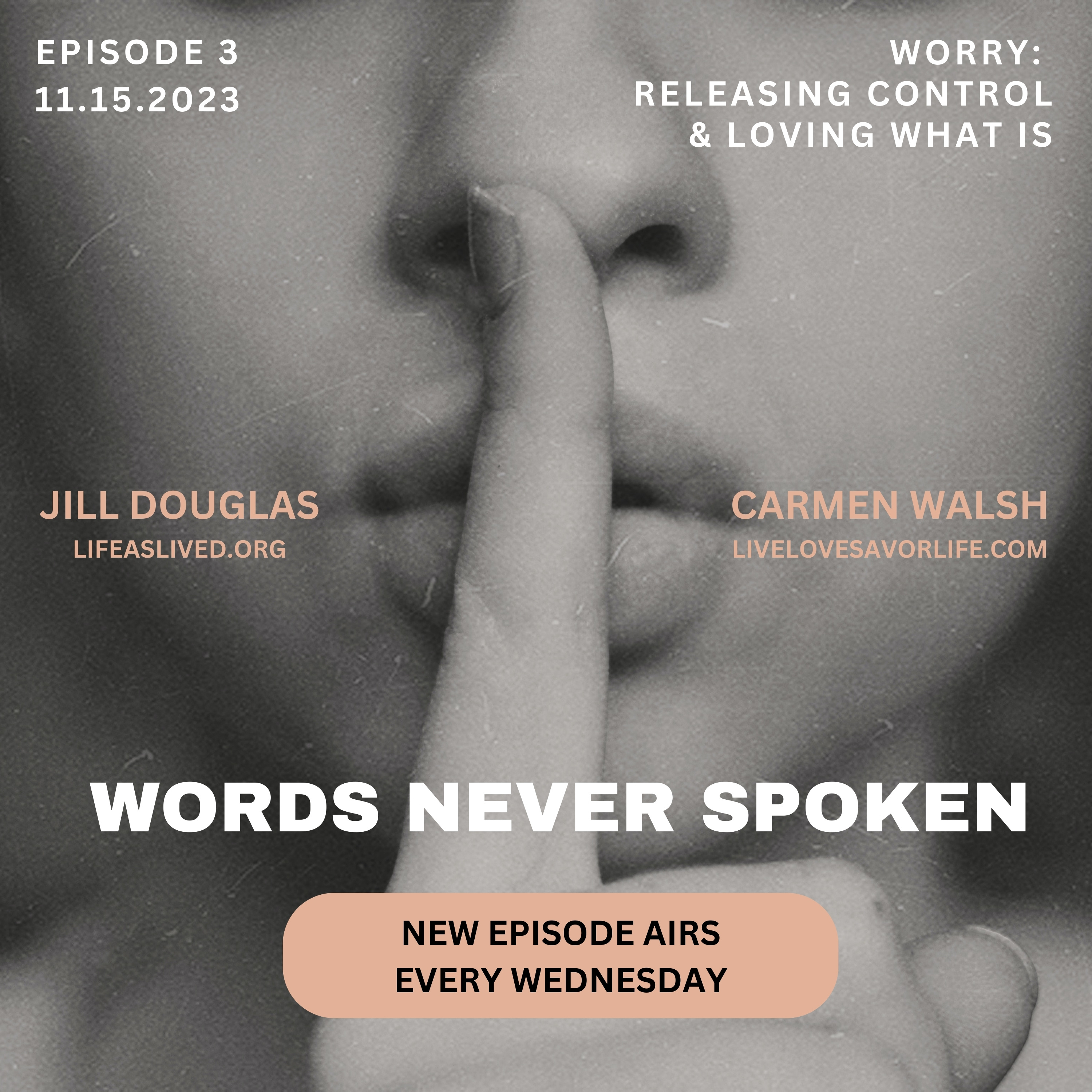 Worry: Releasing Control and Loving What Is episode artwork