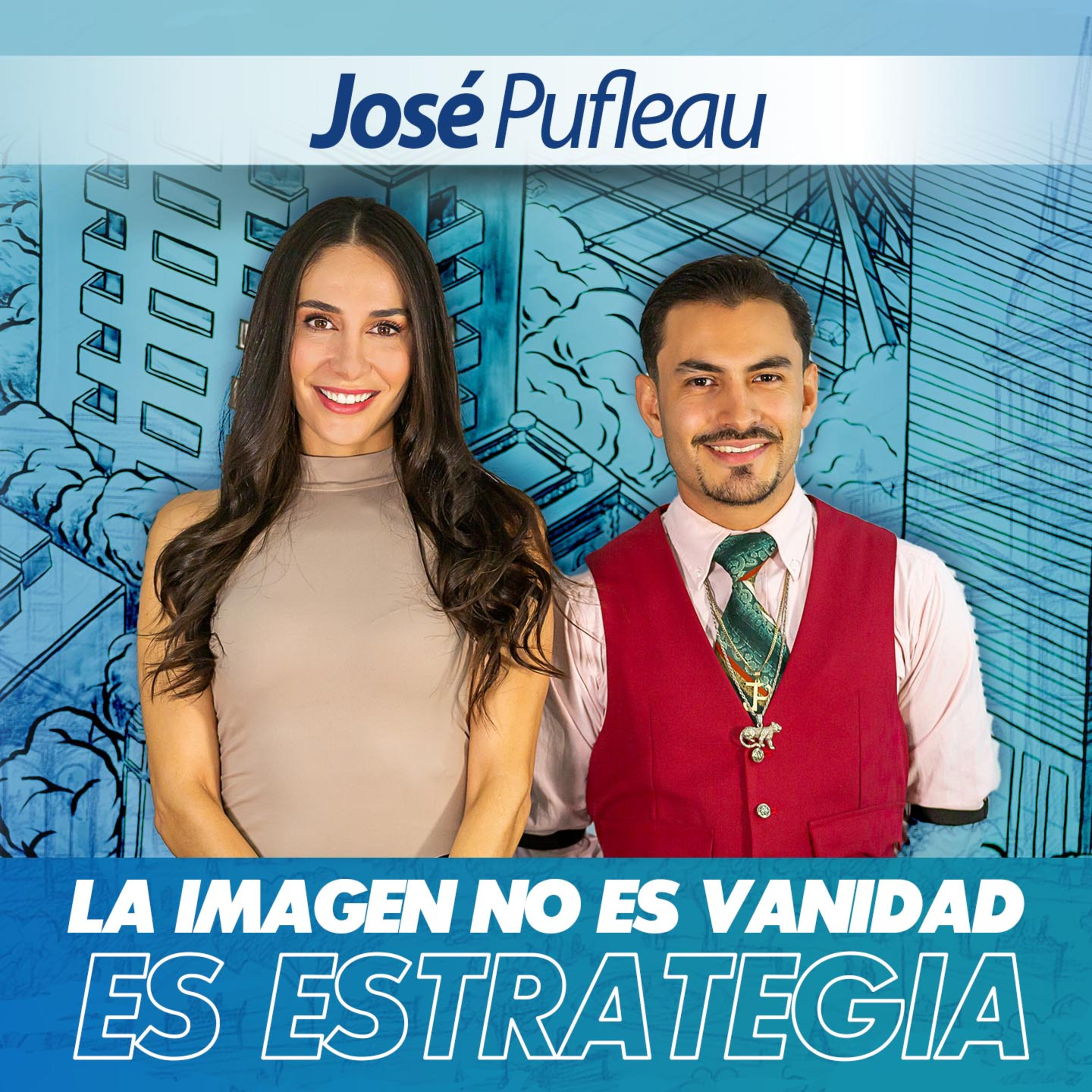 MIO PODCAST | T4 - EP 6 – José Pufleau – La imagen no es vanidad, es estrategia episode artwork
