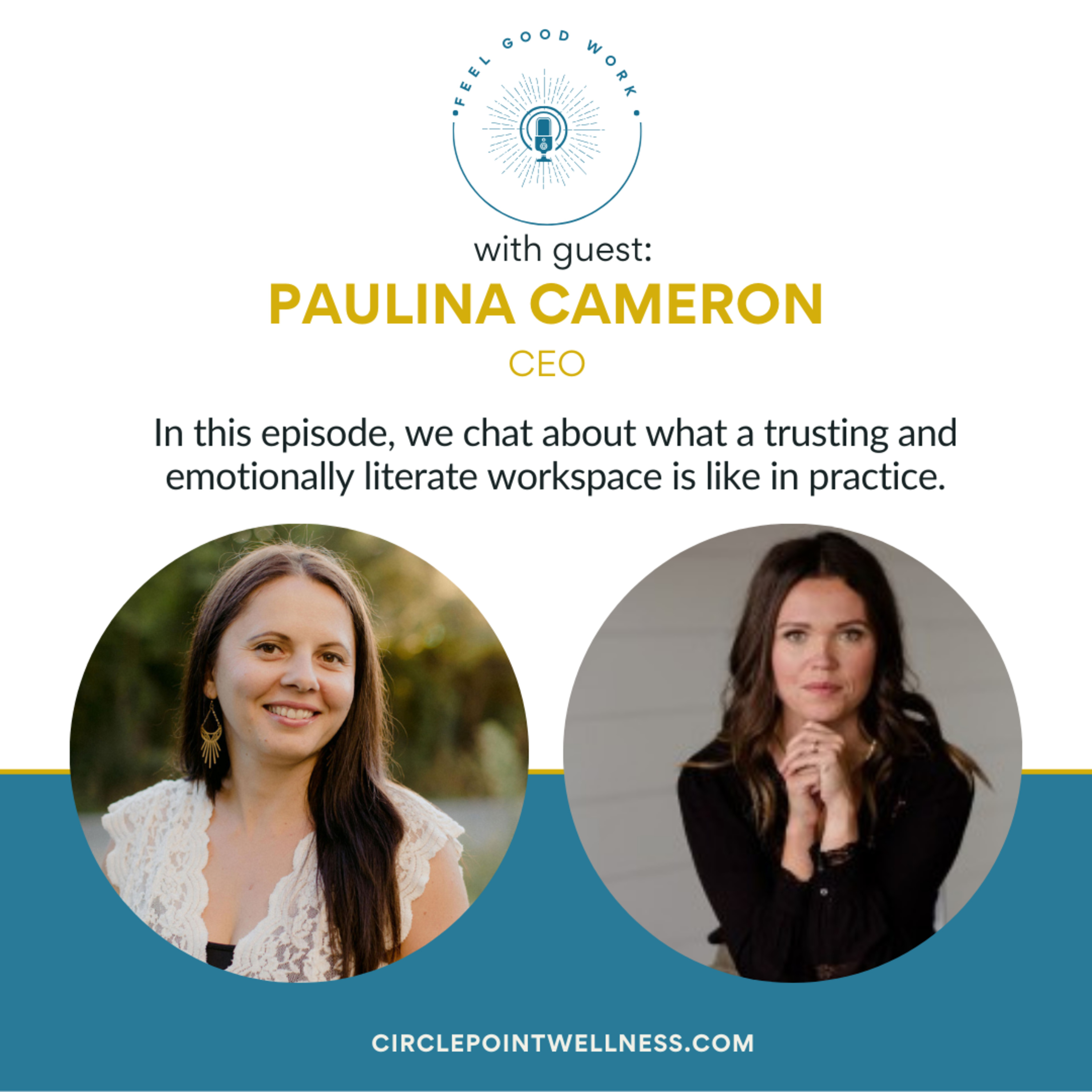 Feel Good Work, Transforming how we do work