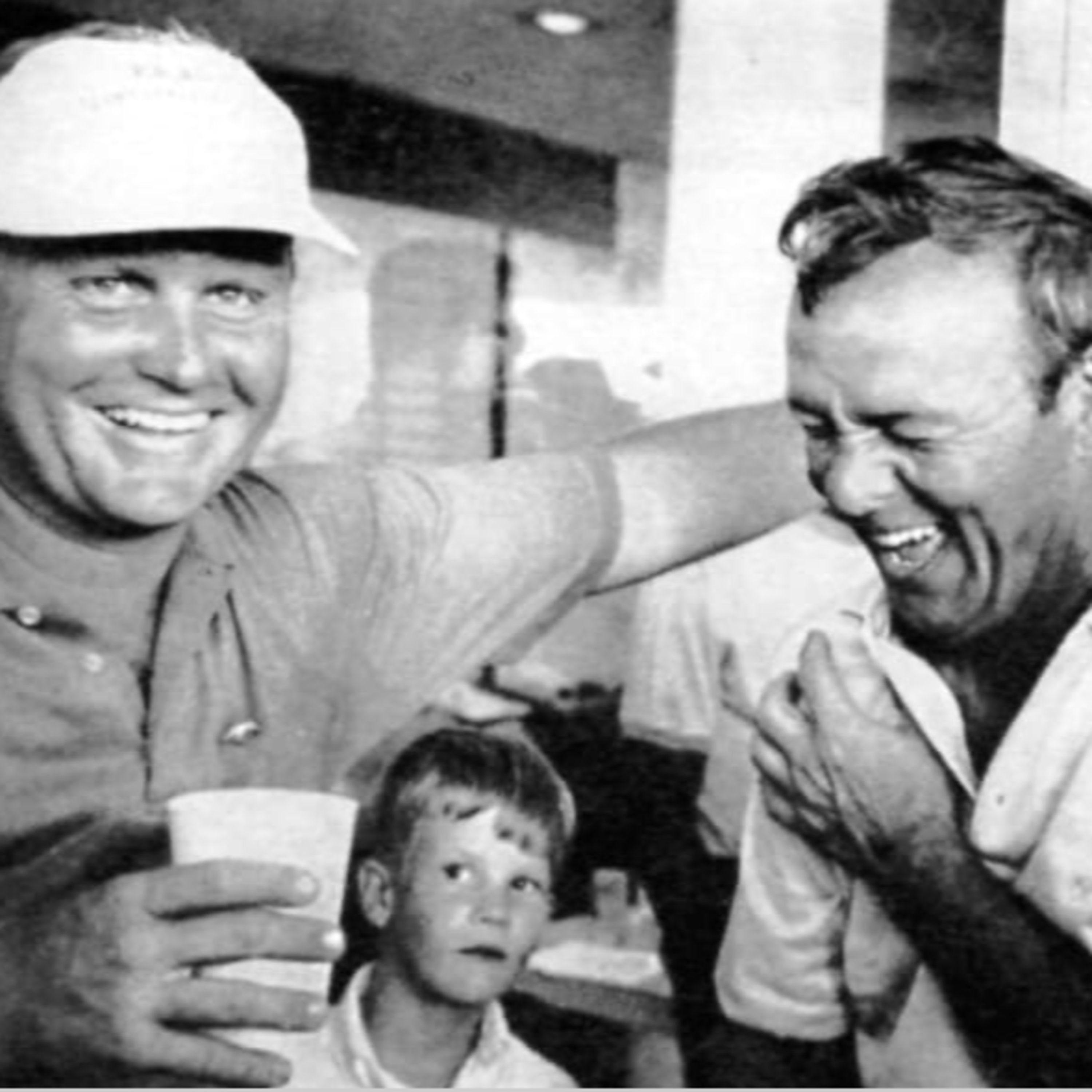 Palmer and Nicklaus Put Differences Aside
