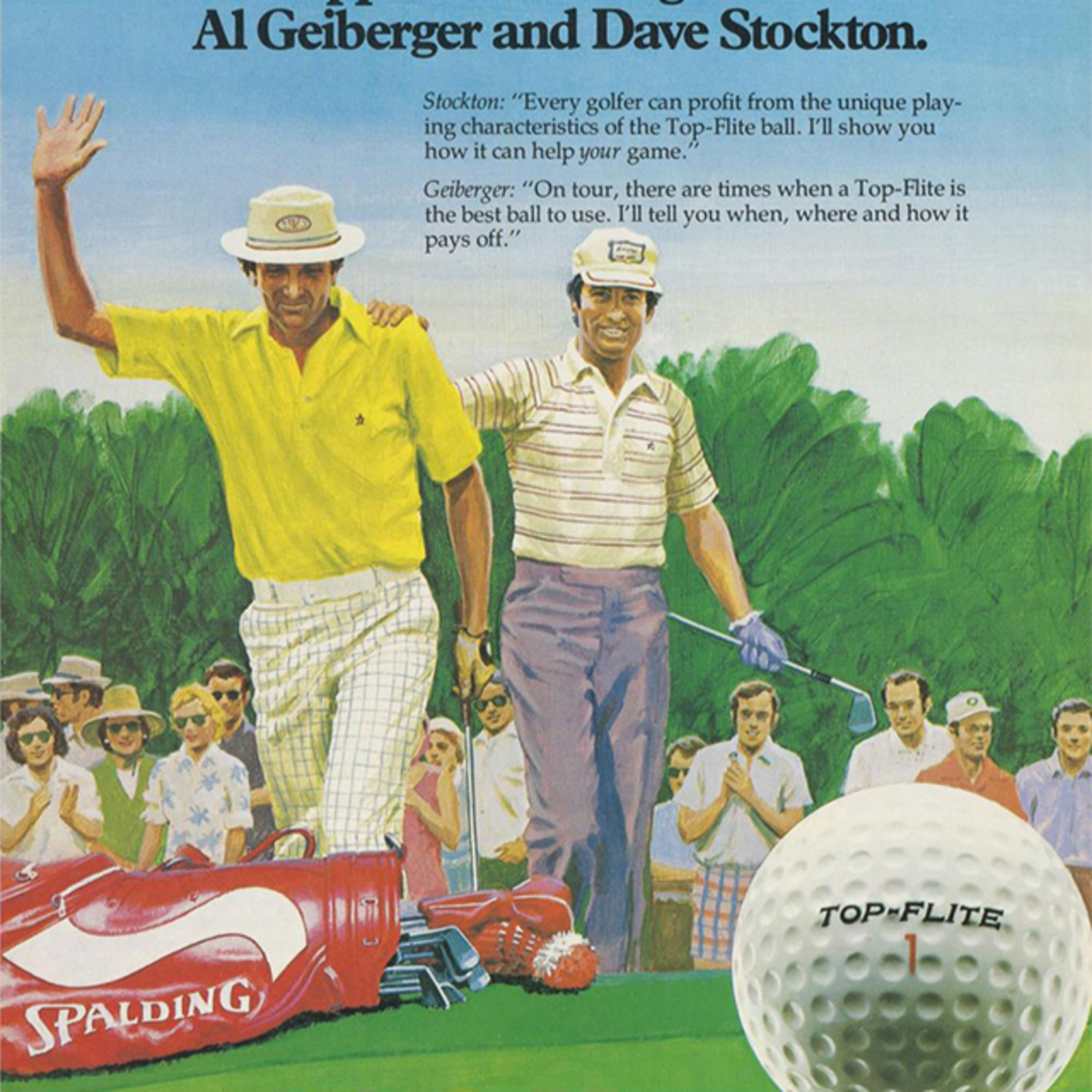 The Tour Backspin Interview With Al Geiberger and Dave Stockton