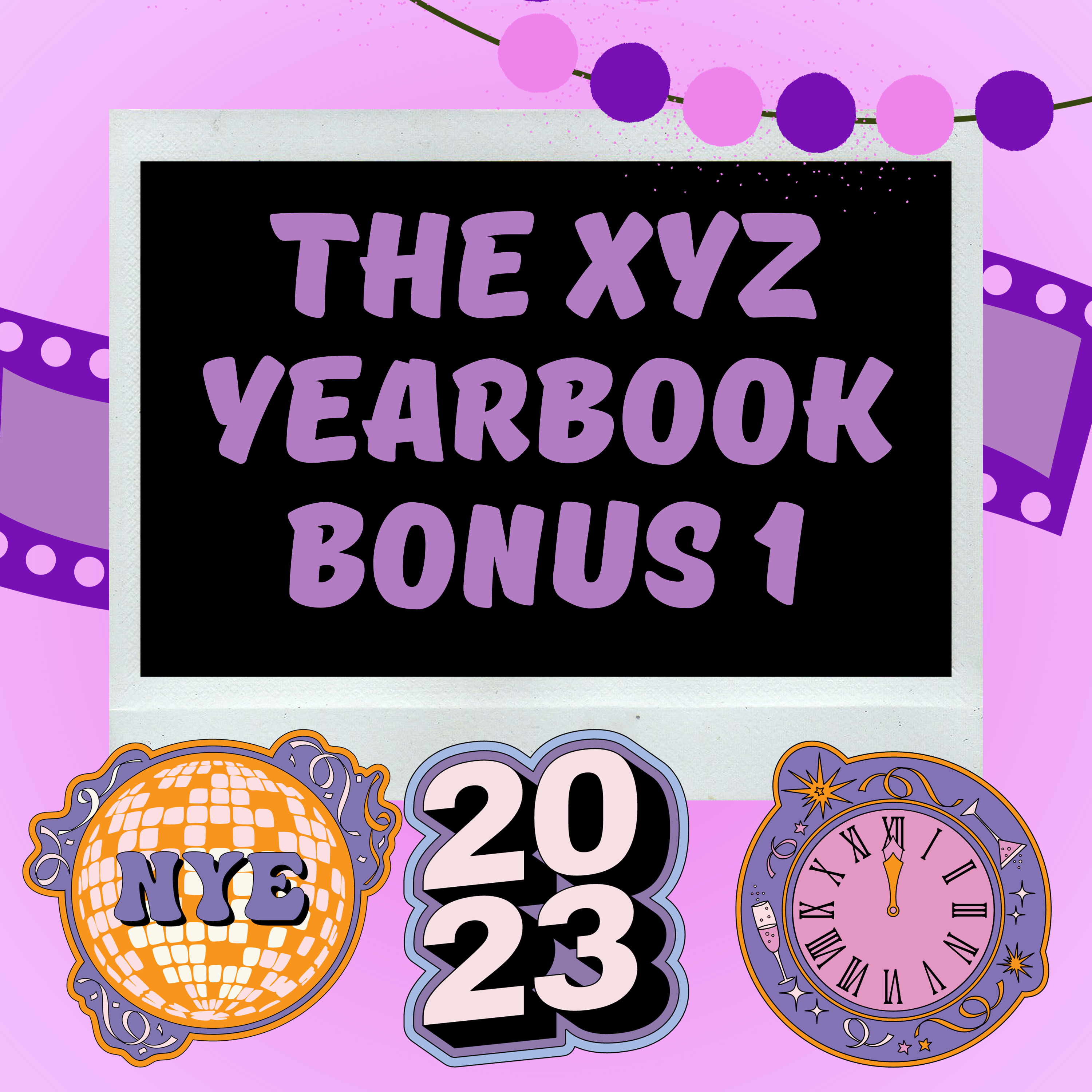 2023 Pop Culture Recap "Yearbook" Bonus Episode episode artwork