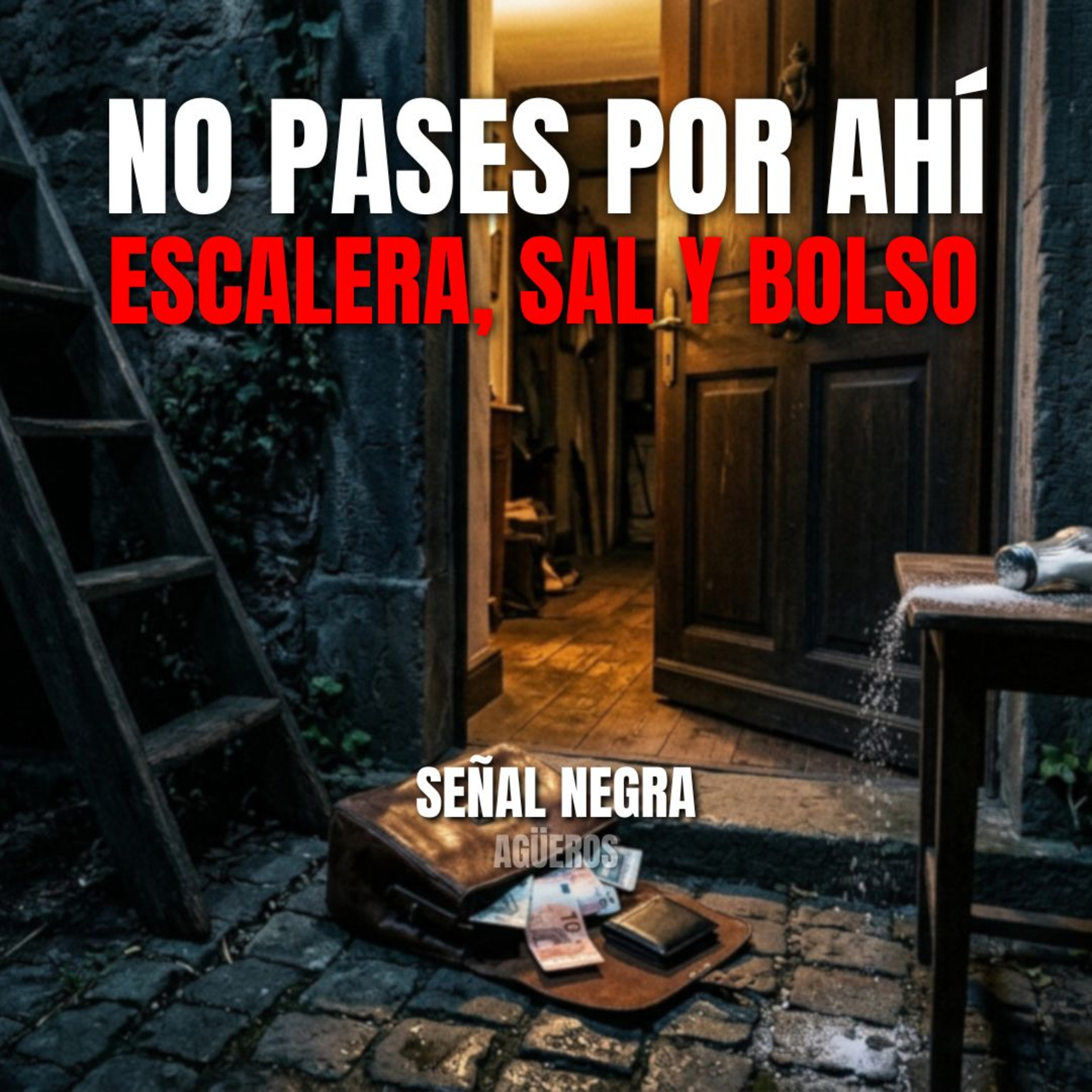 Escaleras, sal y bolsos: agüeros de mala suerte, dinero y peleas en la casa episode artwork