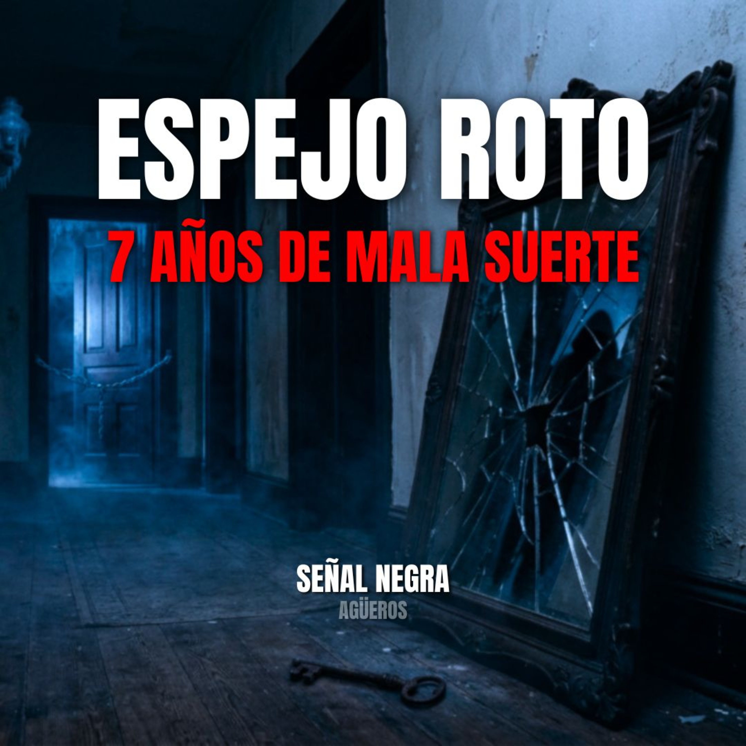 Espejos: siete años de mala suerte, superstición romana y rituales caseros con sal y luna llena
