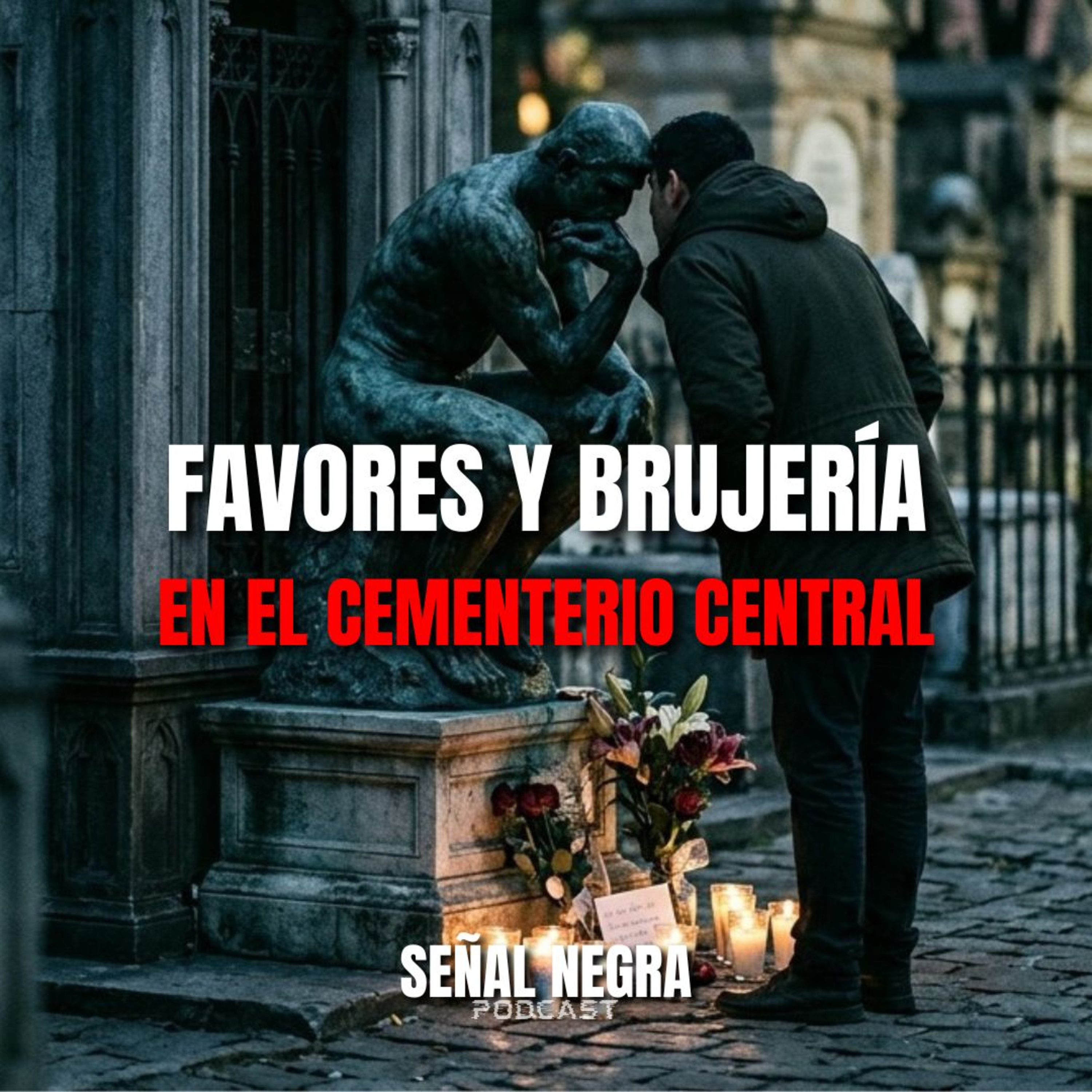 Cementerio Central: favores de muertos y brujería entre tumbas