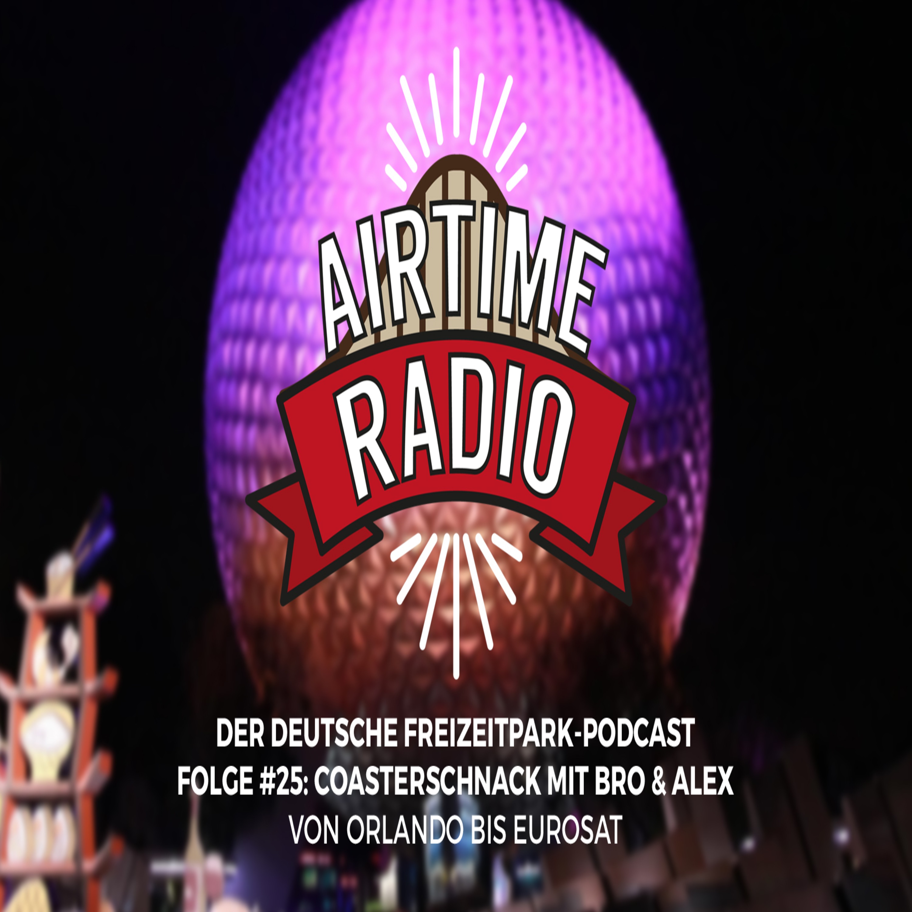 Airtime Radio - Freizeitpark Podcast
