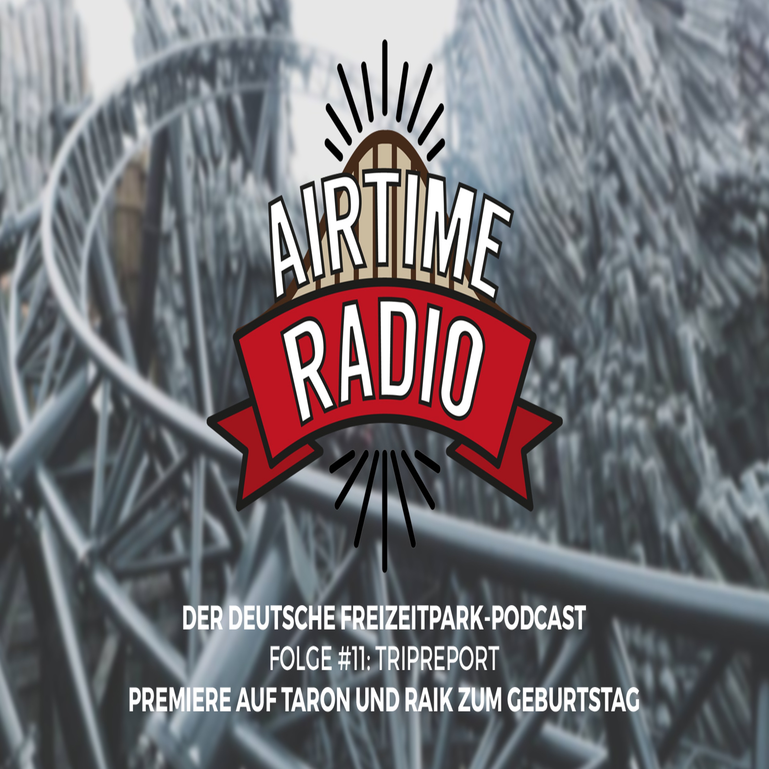 Airtime Radio - Freizeitpark Podcast