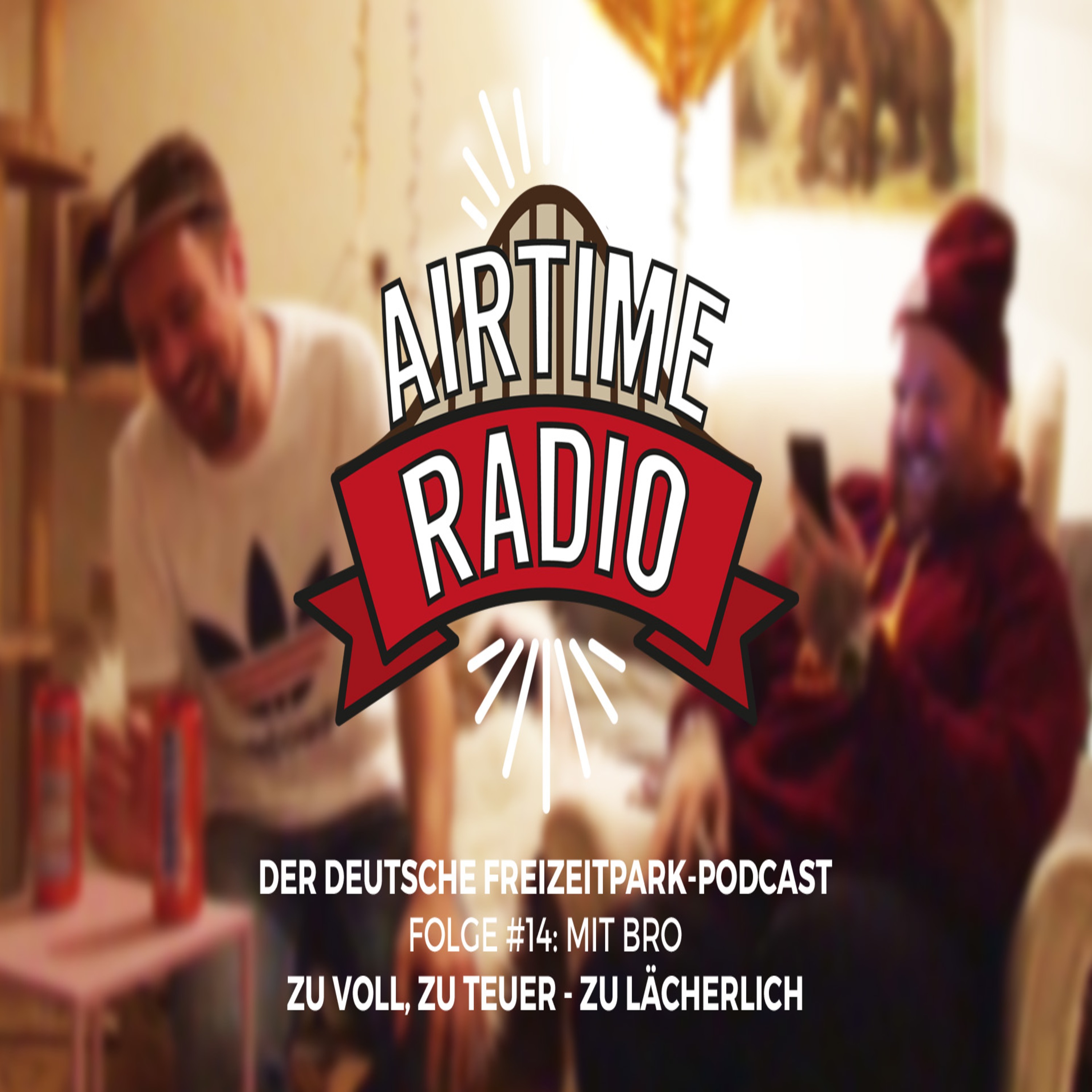 Airtime Radio - Freizeitpark Podcast