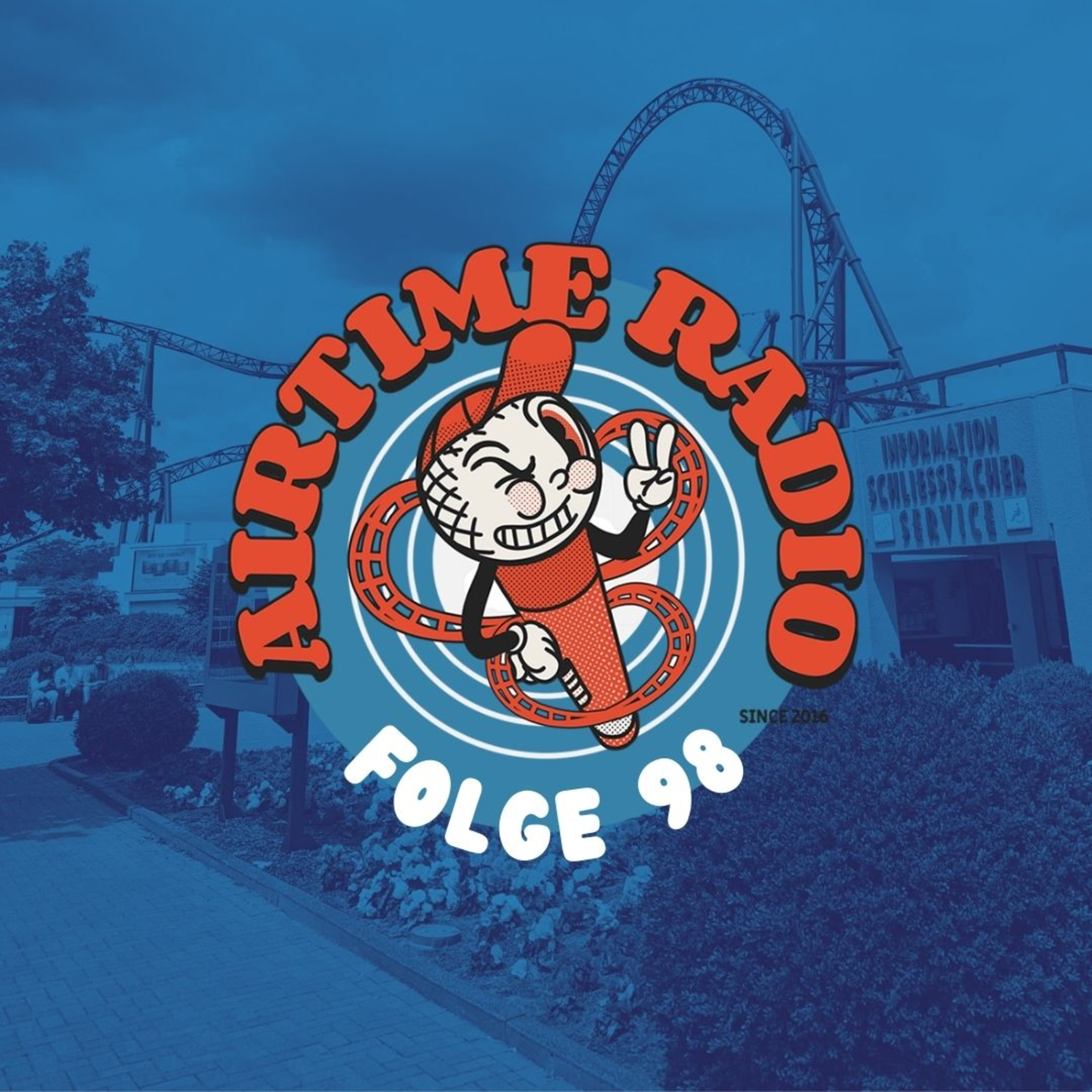 Airtime Radio - Freizeitpark Podcast