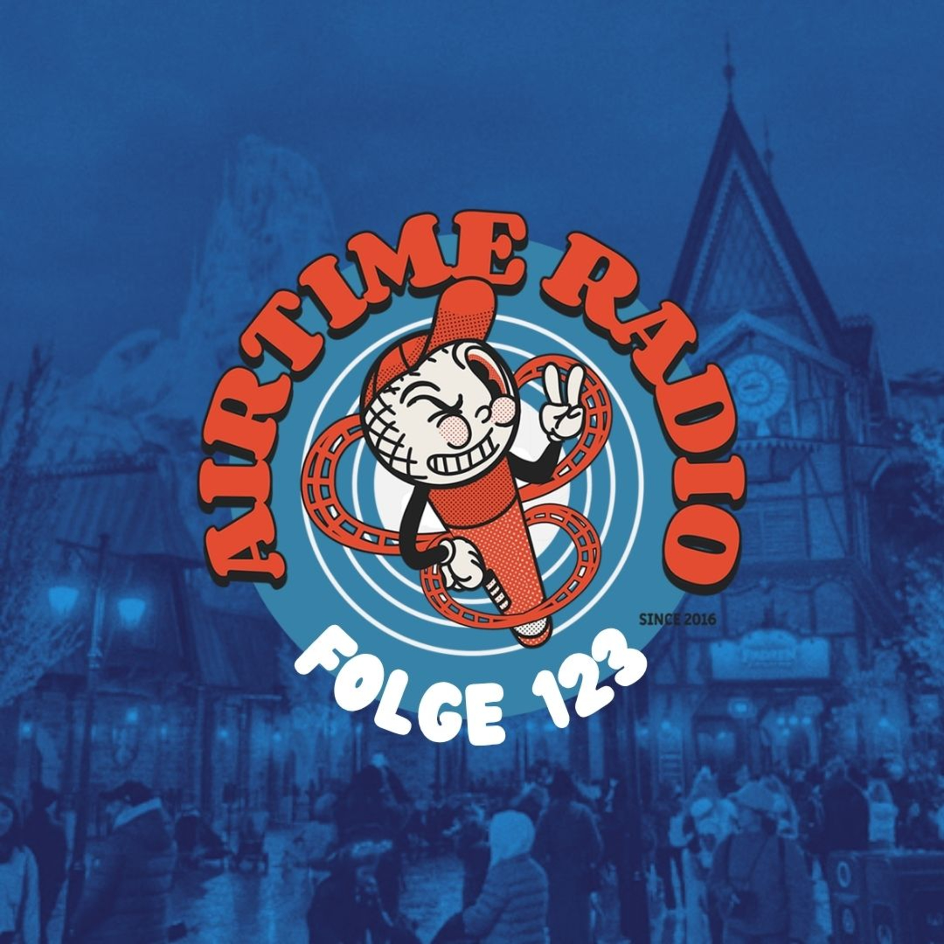 Folge 123 - Neue Abenteuer aus Disneyland Paris (Adventure World & World of Frozen)
