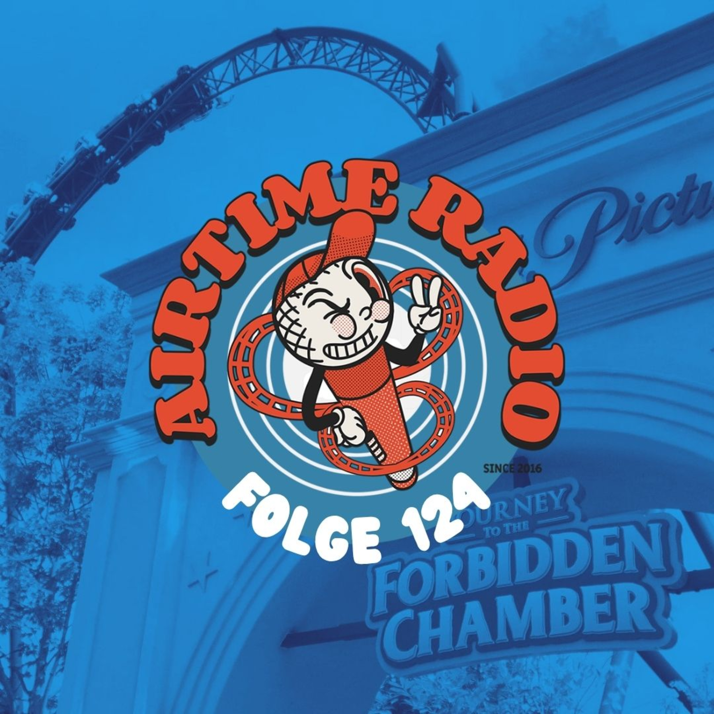 Folge 124 - Journey to the Forbidden Chamber [Movie Park Germany]