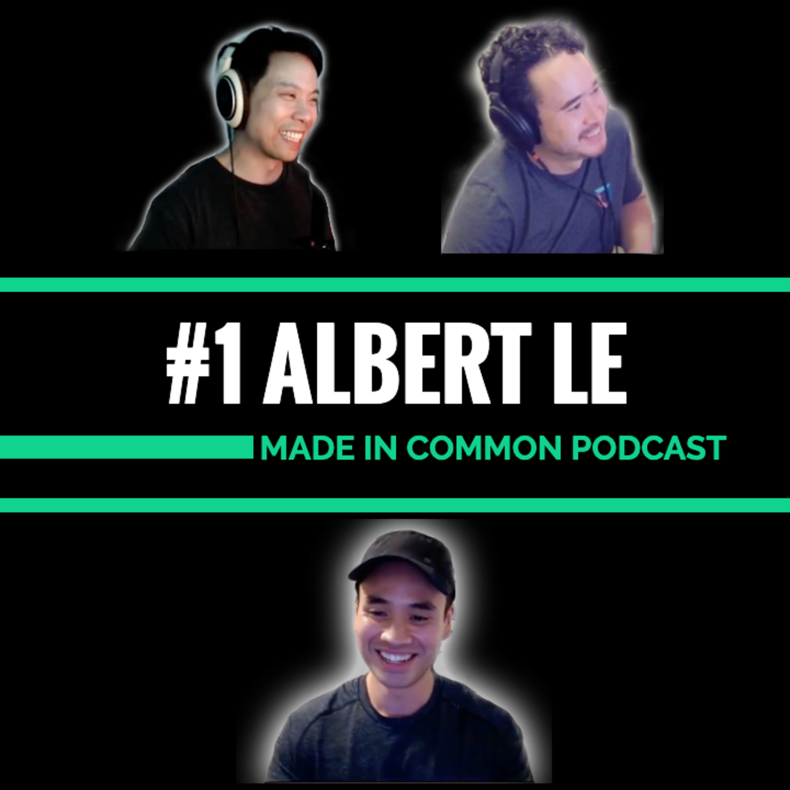 Overcoming Education-Based Stigma, Accounting, Management Challenges & more w/ Albert Le | #1 episode artwork
