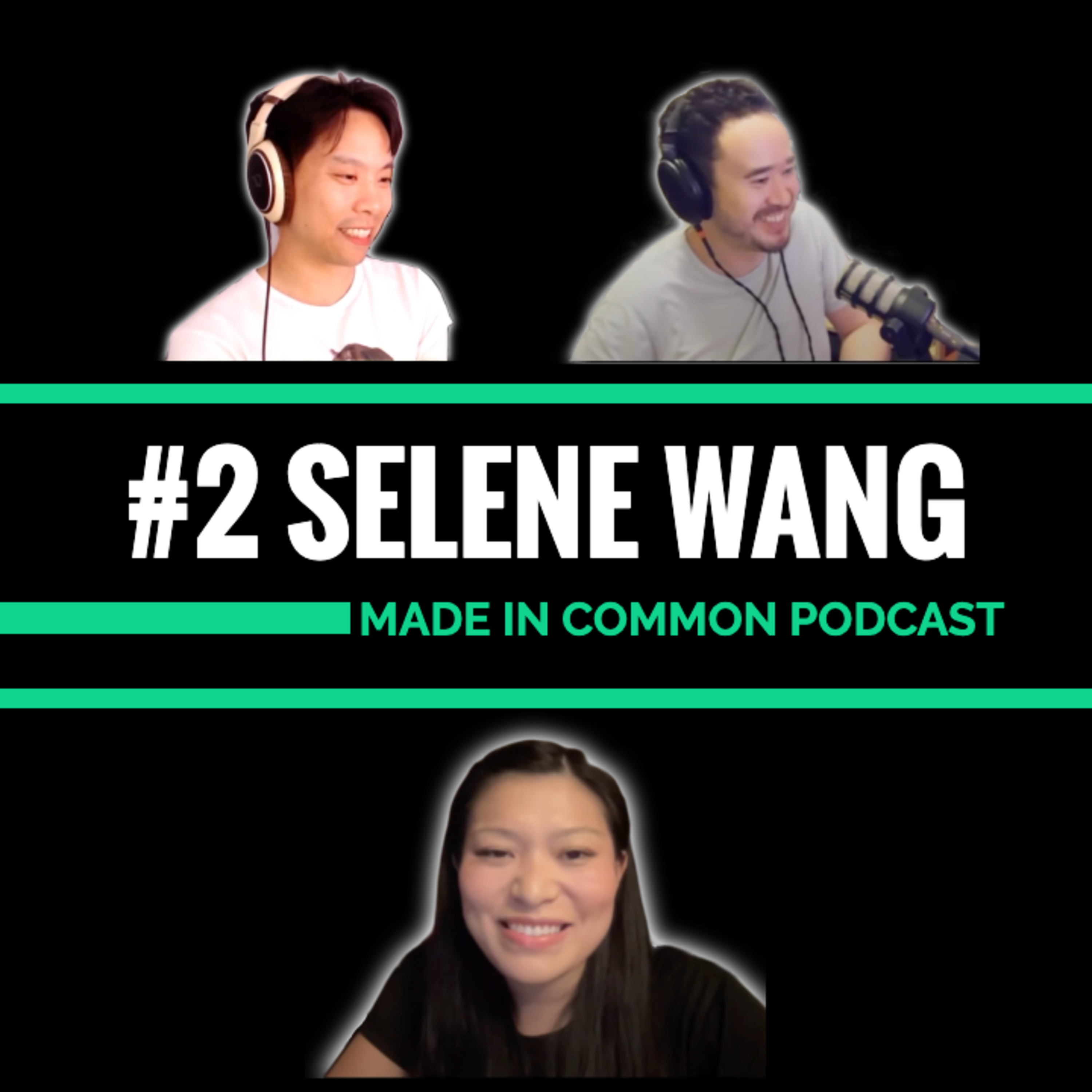 Nursing, Content Creation, Finding Your Passion, Hustle Culture & more w/ Selene Wang | #2 episode artwork