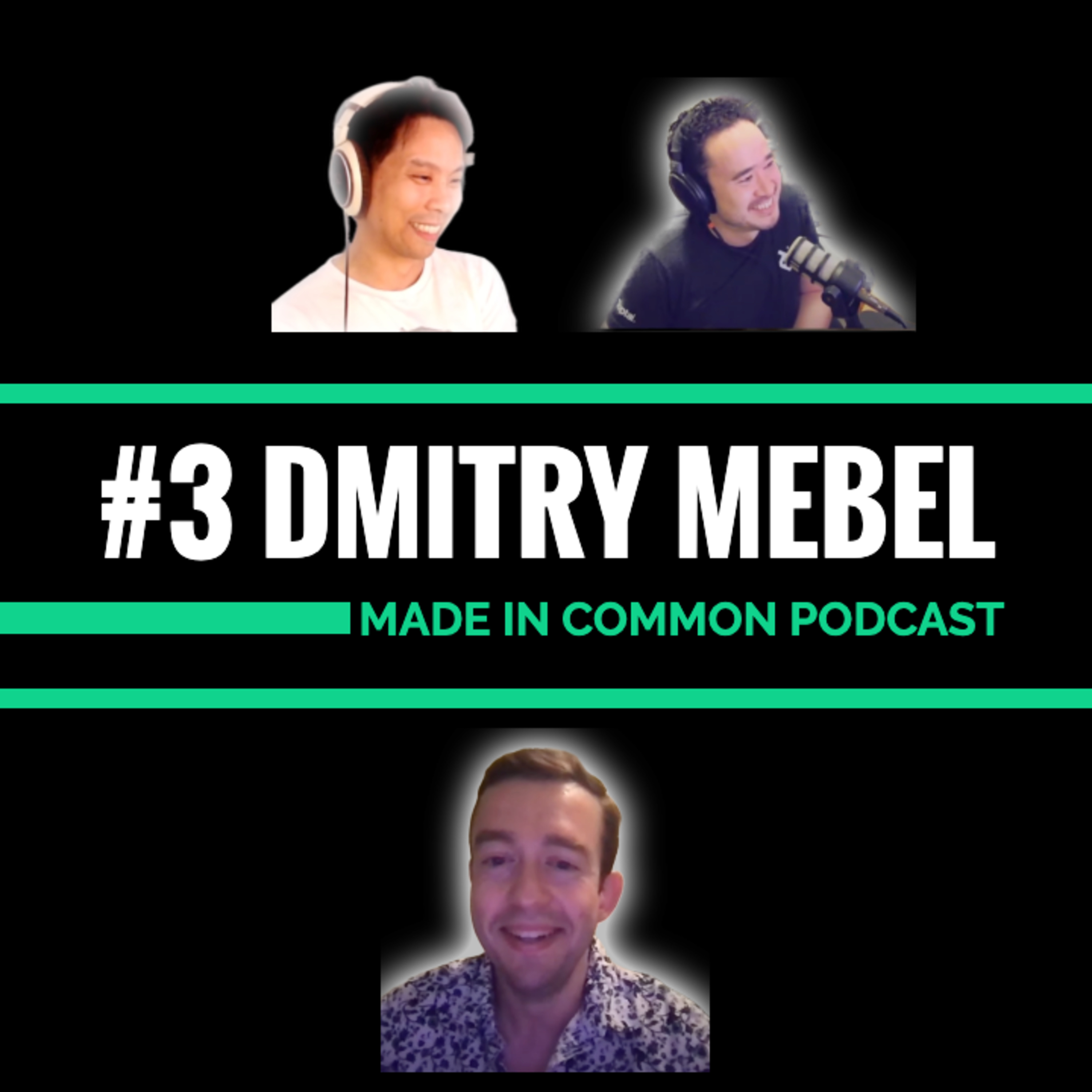 Competitiveness in Medical School, Anesthesiology, Medicine, Fitness & more w/ Dr. Dmitry Mebel | #3 episode artwork