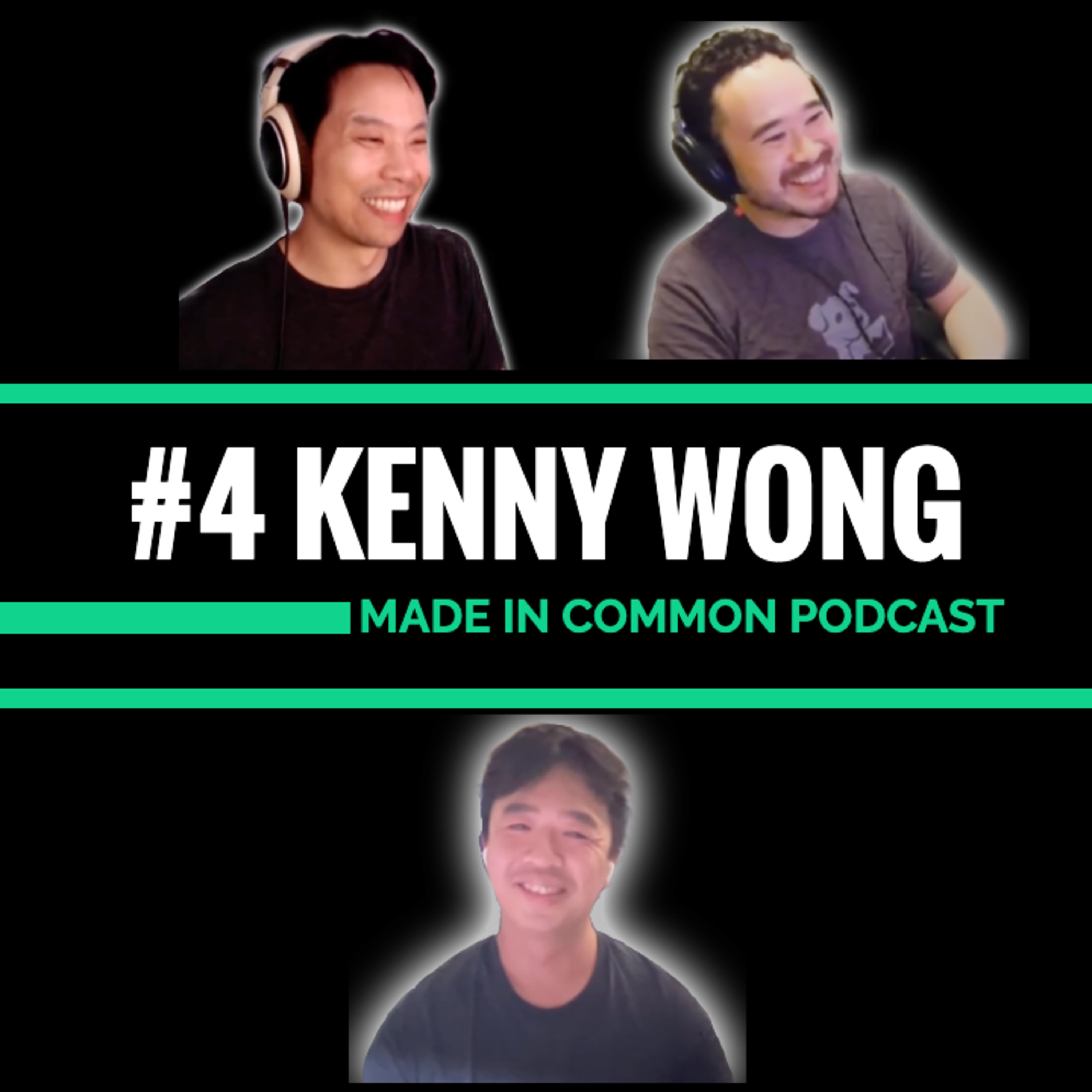 University Failures, Rough Times with Job Interviews, Employment, Engineering w/ Kenny Wong | #4 episode artwork