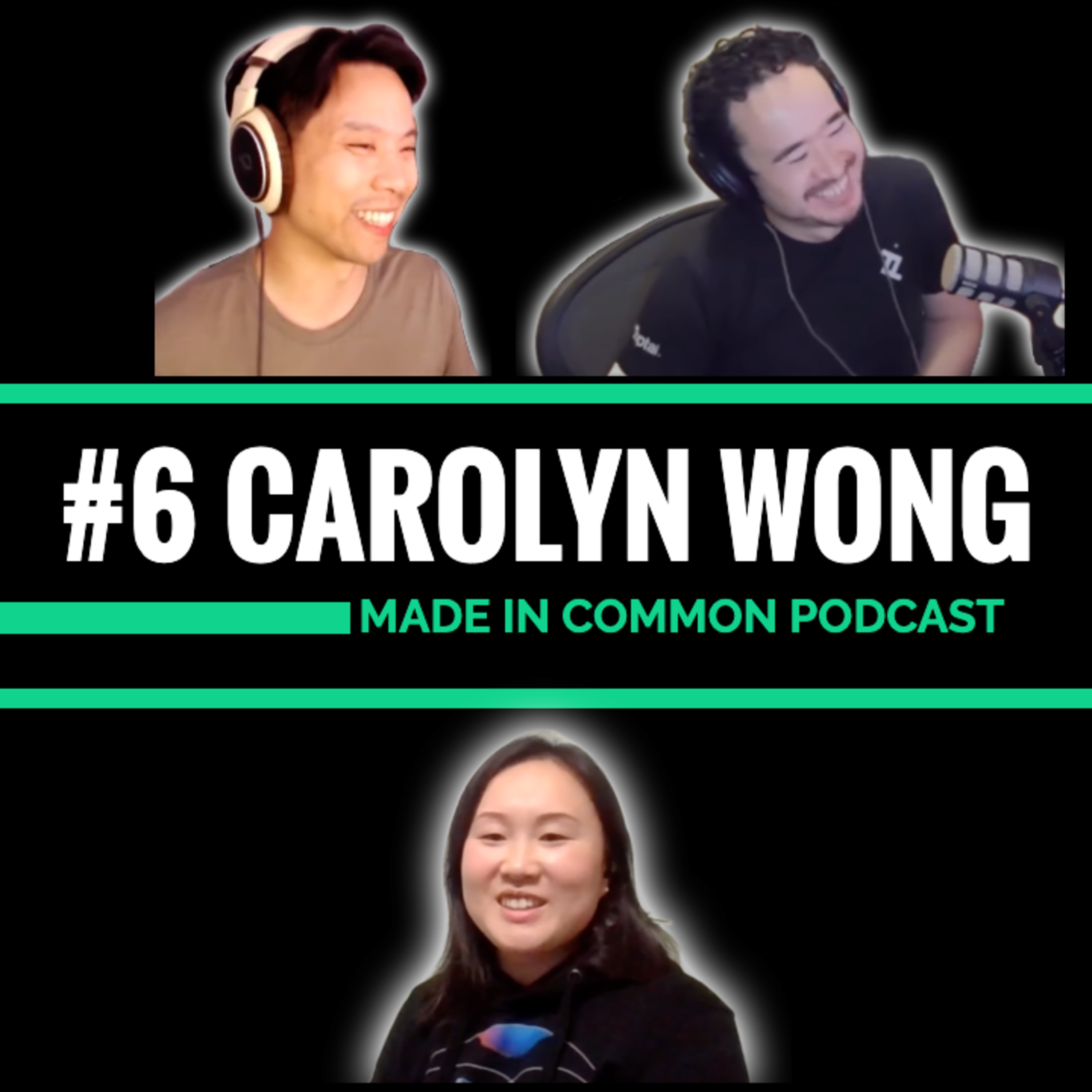 Becoming a Radiation Therapist, Dosimetry, Education Abroad & Cooking w/ Carolyn Wong | #6 episode artwork