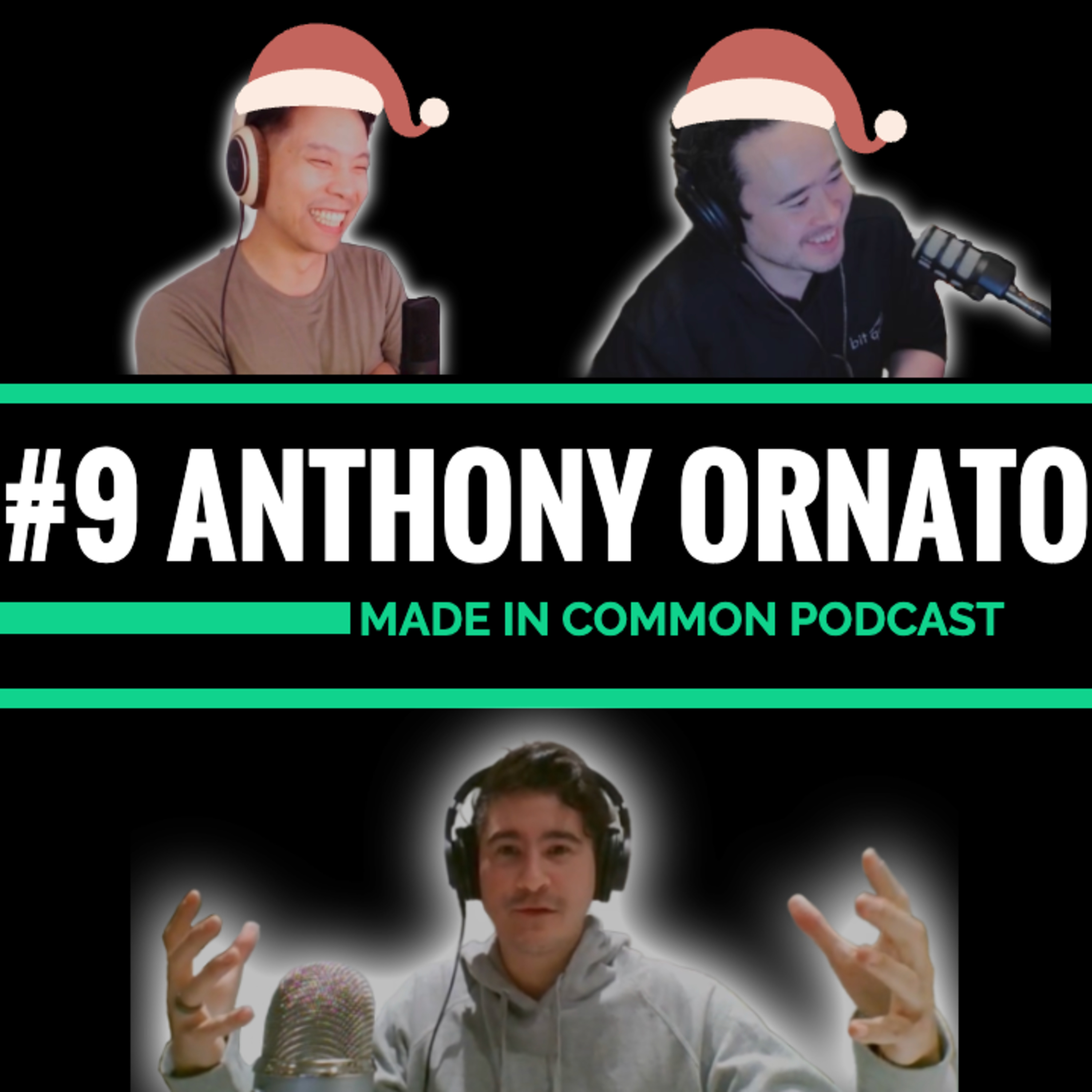 Dance, Music, Counter-Disneyfication, Friendship & more w/ Anthony Ornato | #9 episode artwork
