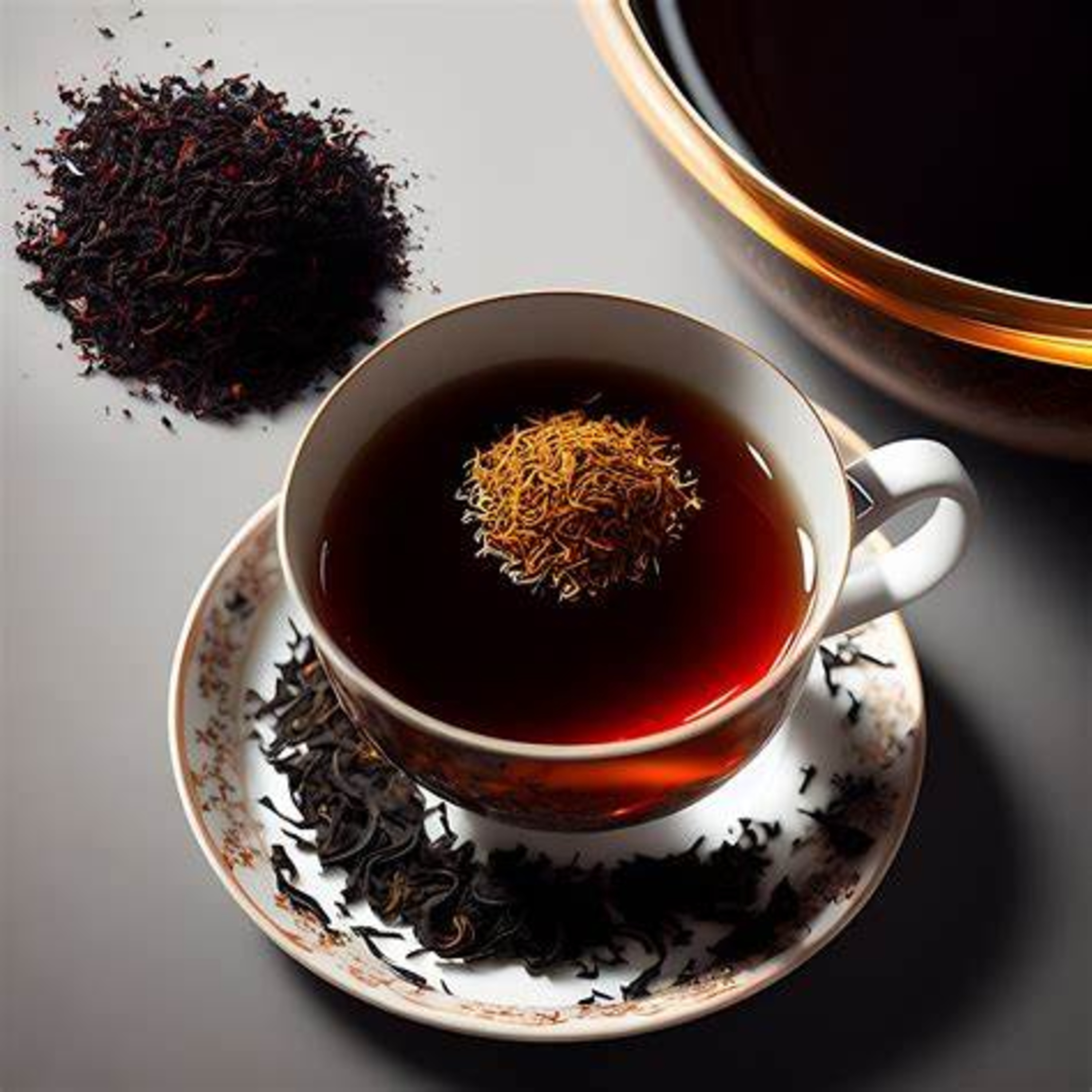 SpiriteaDrinks - A Podcast Journey through Tea, Teapots, Drinks, and Food