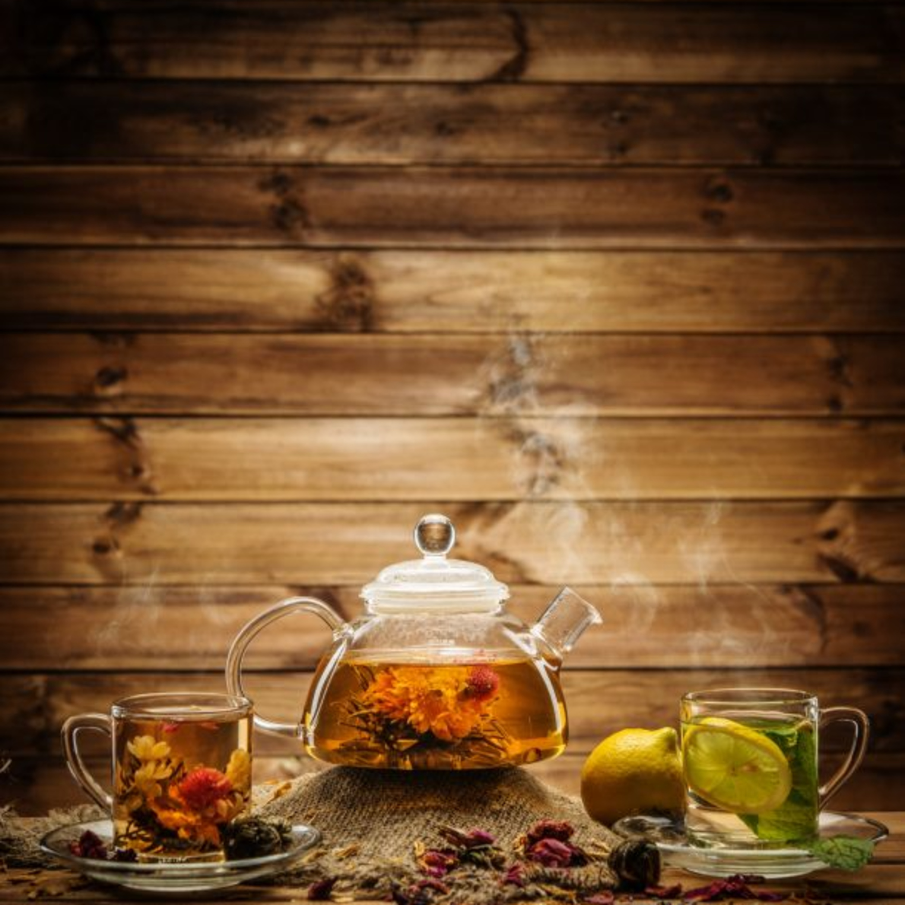 SpiriteaDrinks - A Podcast Journey through Tea, Teapots, Drinks, and Food