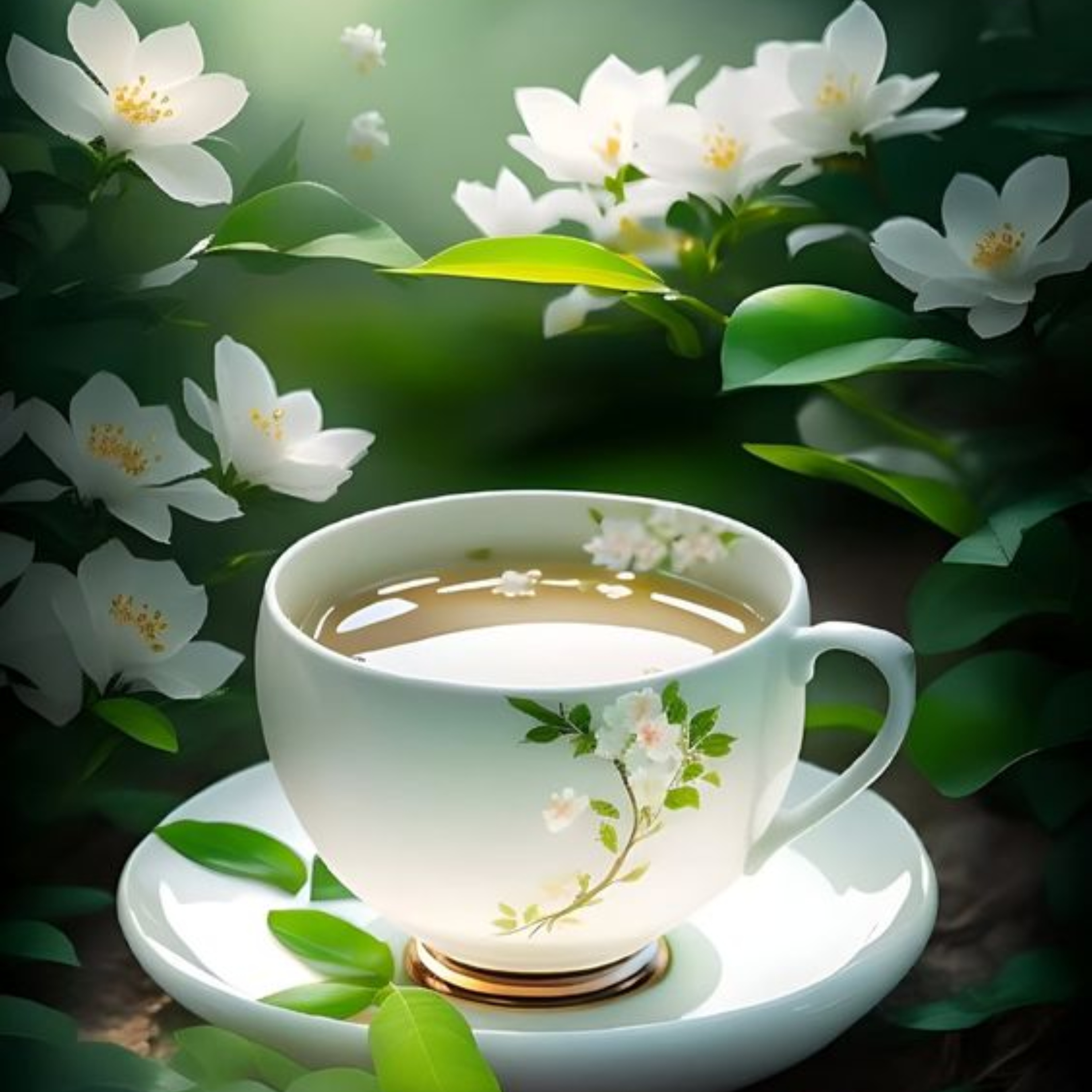 SpiriteaDrinks - A Podcast Journey through Tea, Teapots, Drinks, and Food