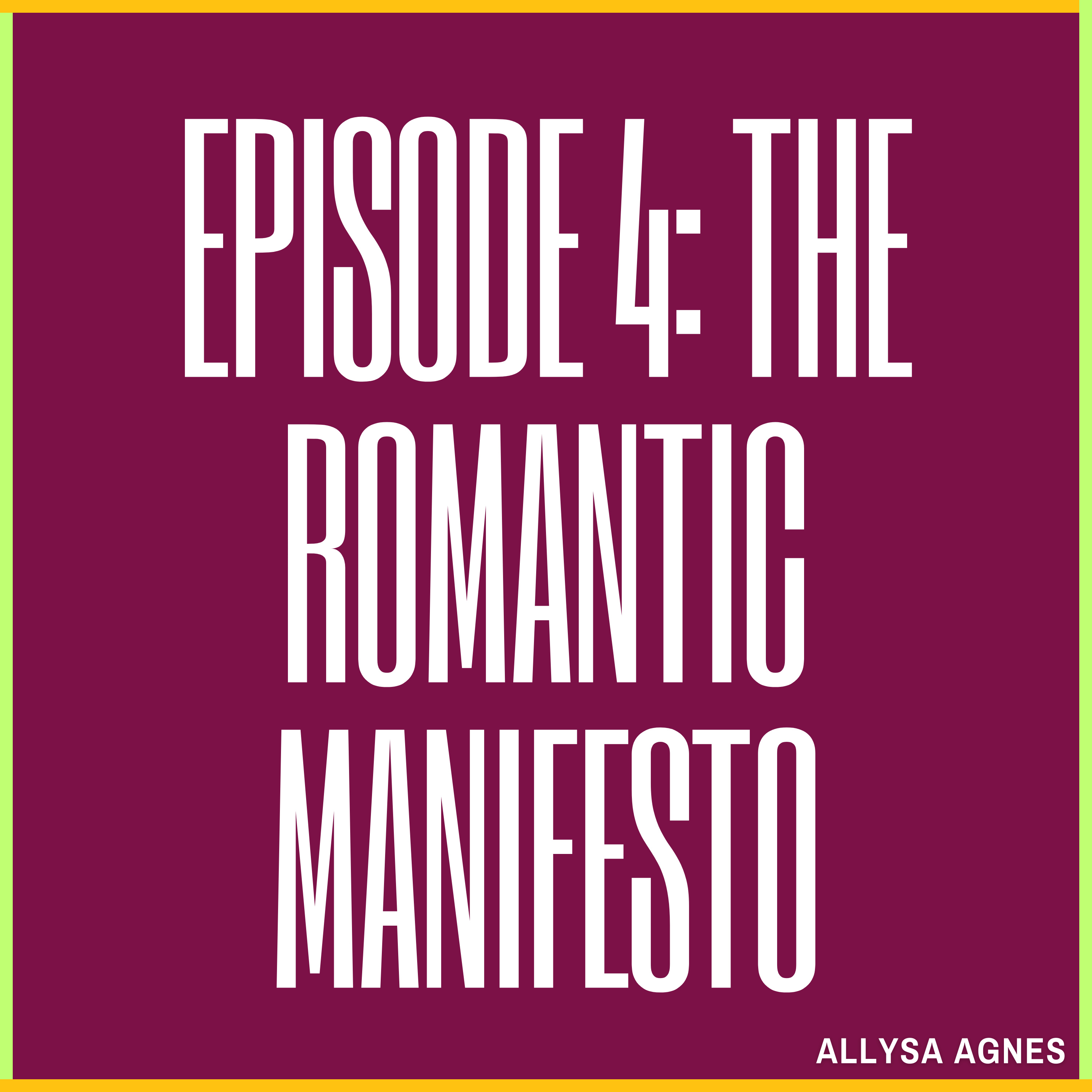 Romantic Wednesdays With Poetry