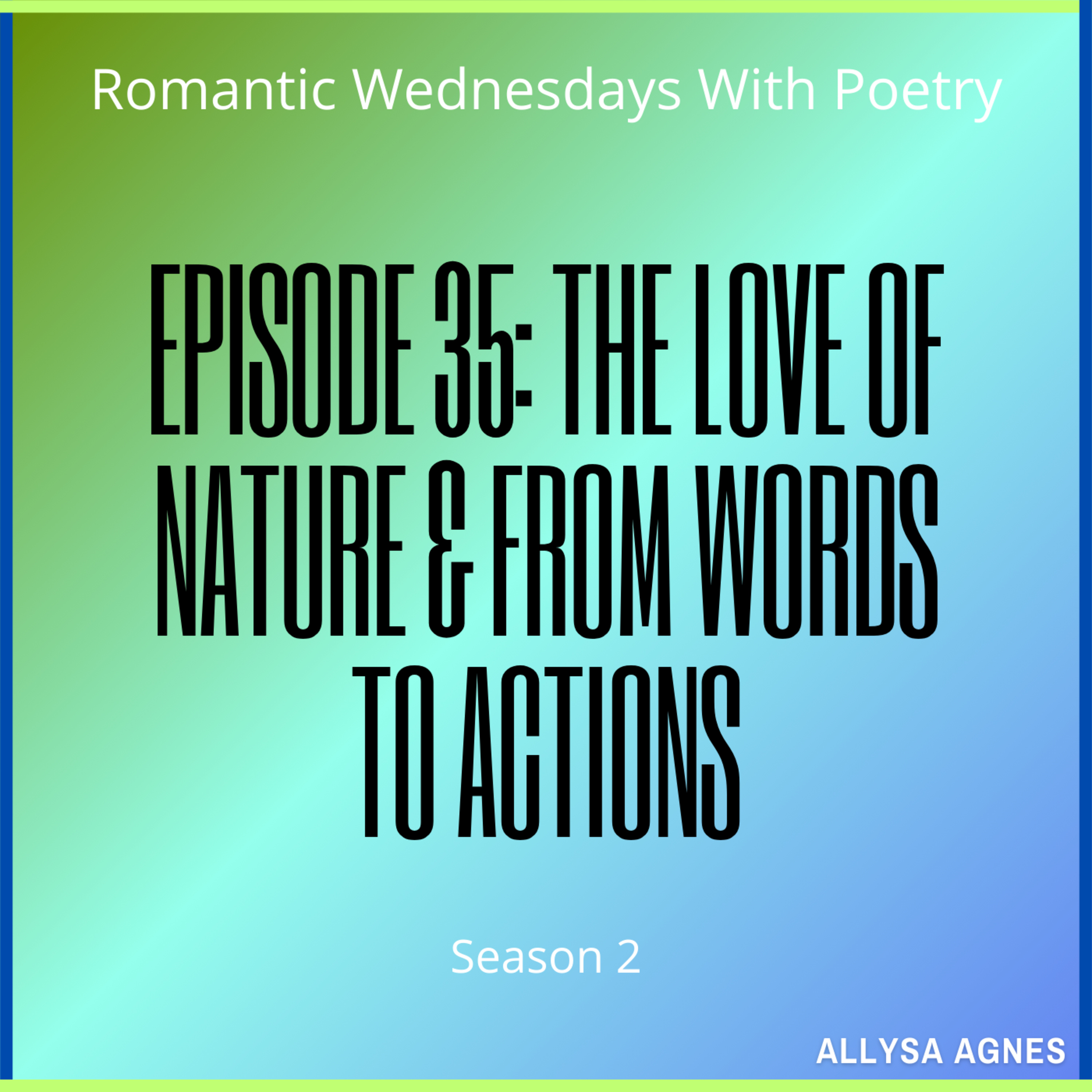 Romantic Wednesdays With Poetry
